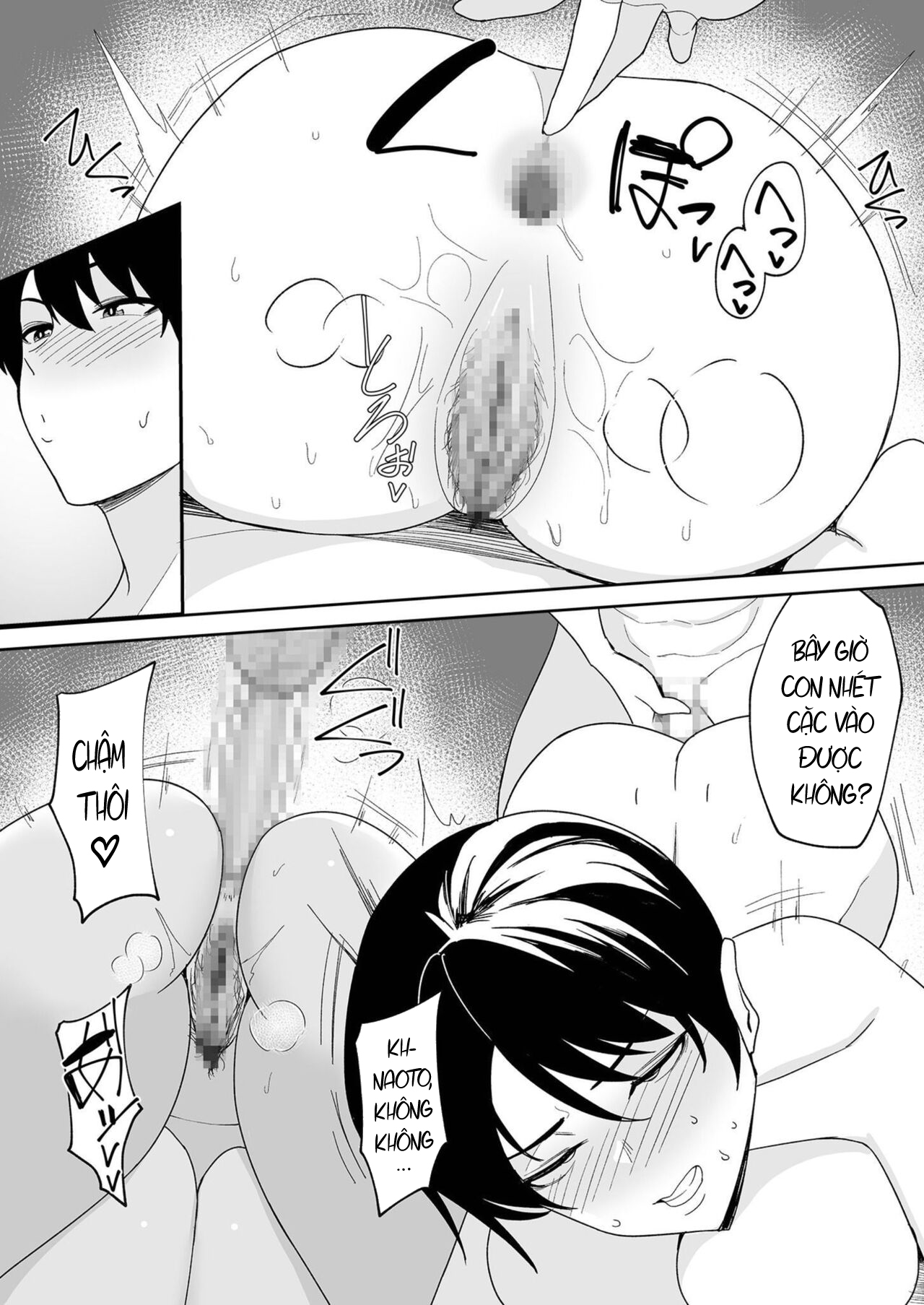 Đọc truyện hentai Mẹ chồng, con là của con - Chap 3