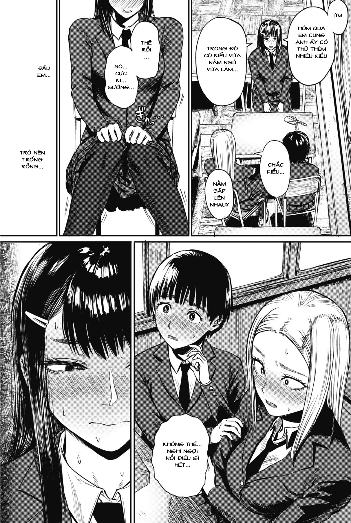 Đọc truyện hentai Hình như hôm qua họ cũng làm tình đấy - Oneshot