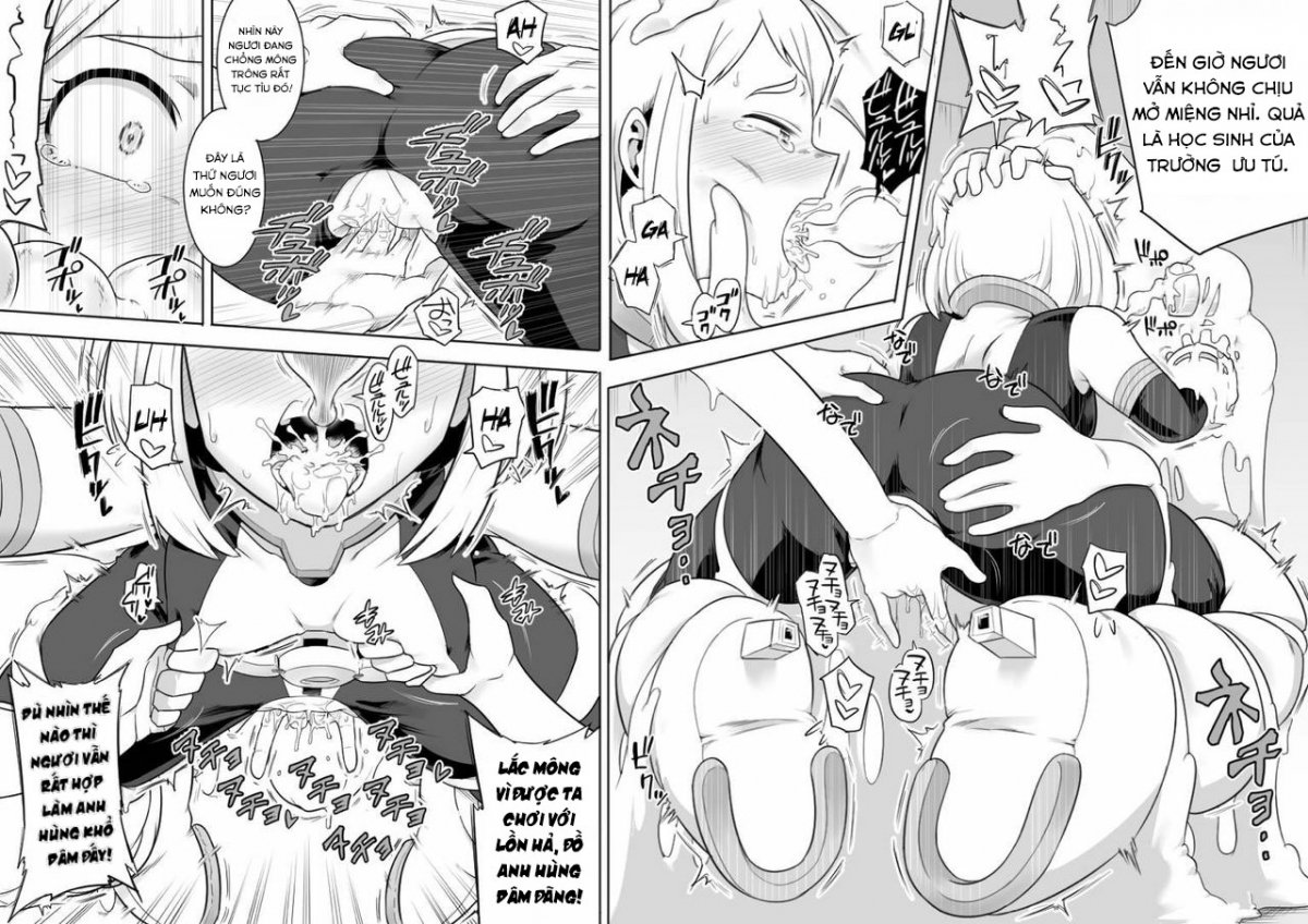 Đọc truyện hentai Uravity Ryoujoku - Oneshot