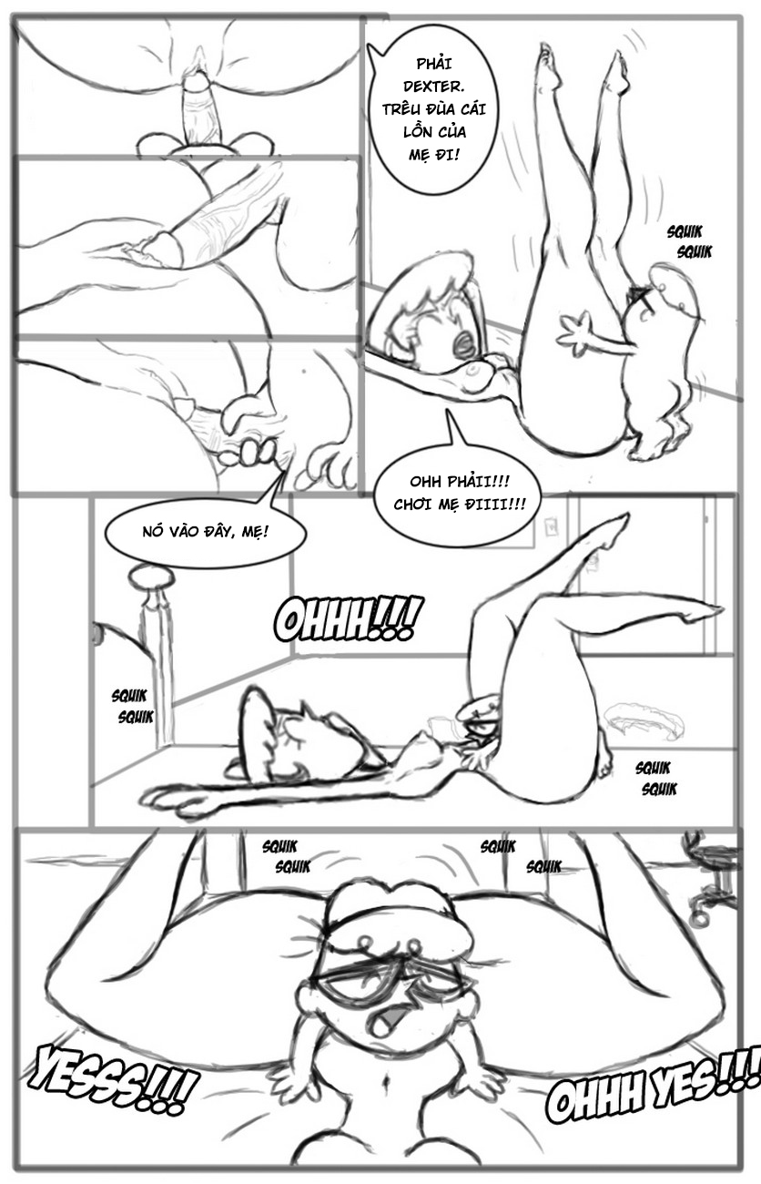 Đọc truyện hentai Mẩu truyện loạn luân của Dexter's Laboratory - Oneshot