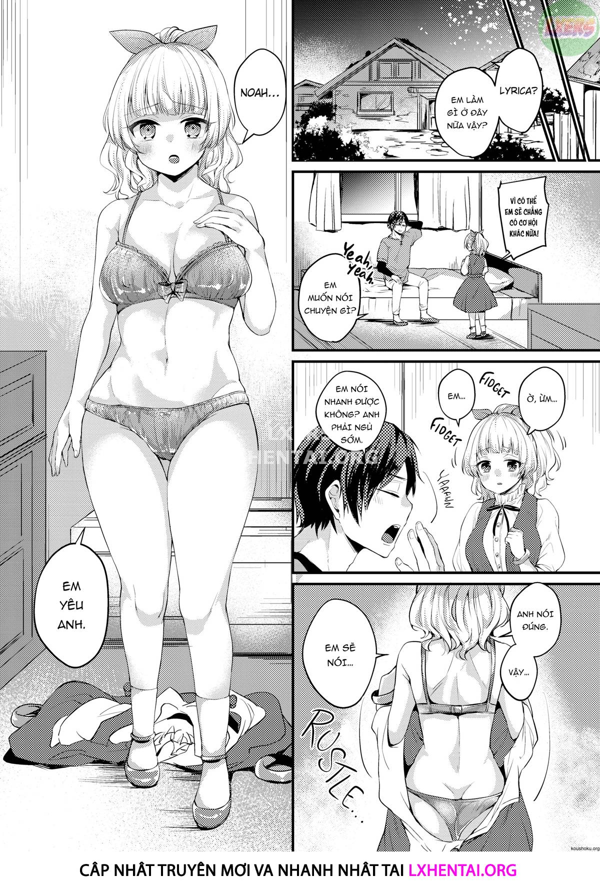 Đọc truyện hentai Ngất ngây ngọt ngào nóng bỏng - Chap 8 - Me, the Hero, and the Tiny Succubus