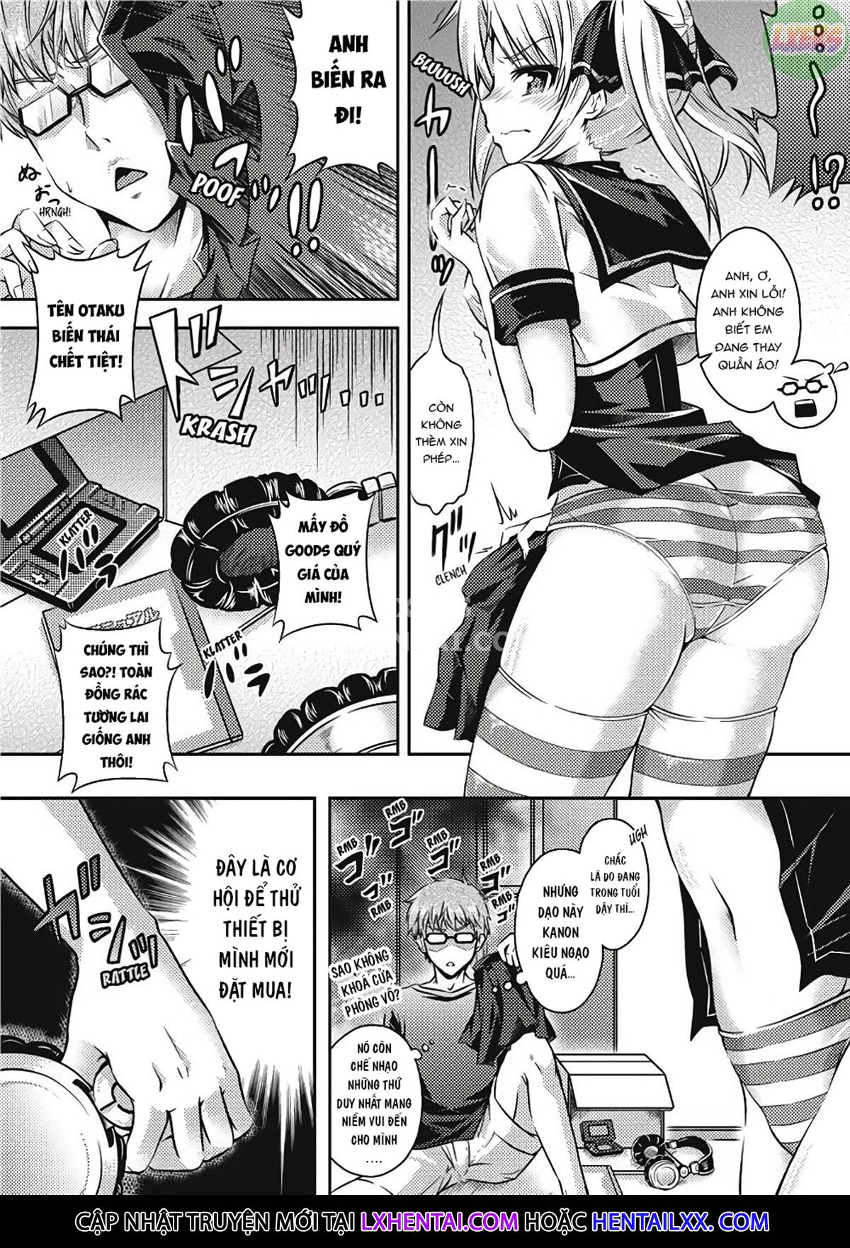 Đọc truyện hentai Girl Play - Chap 9