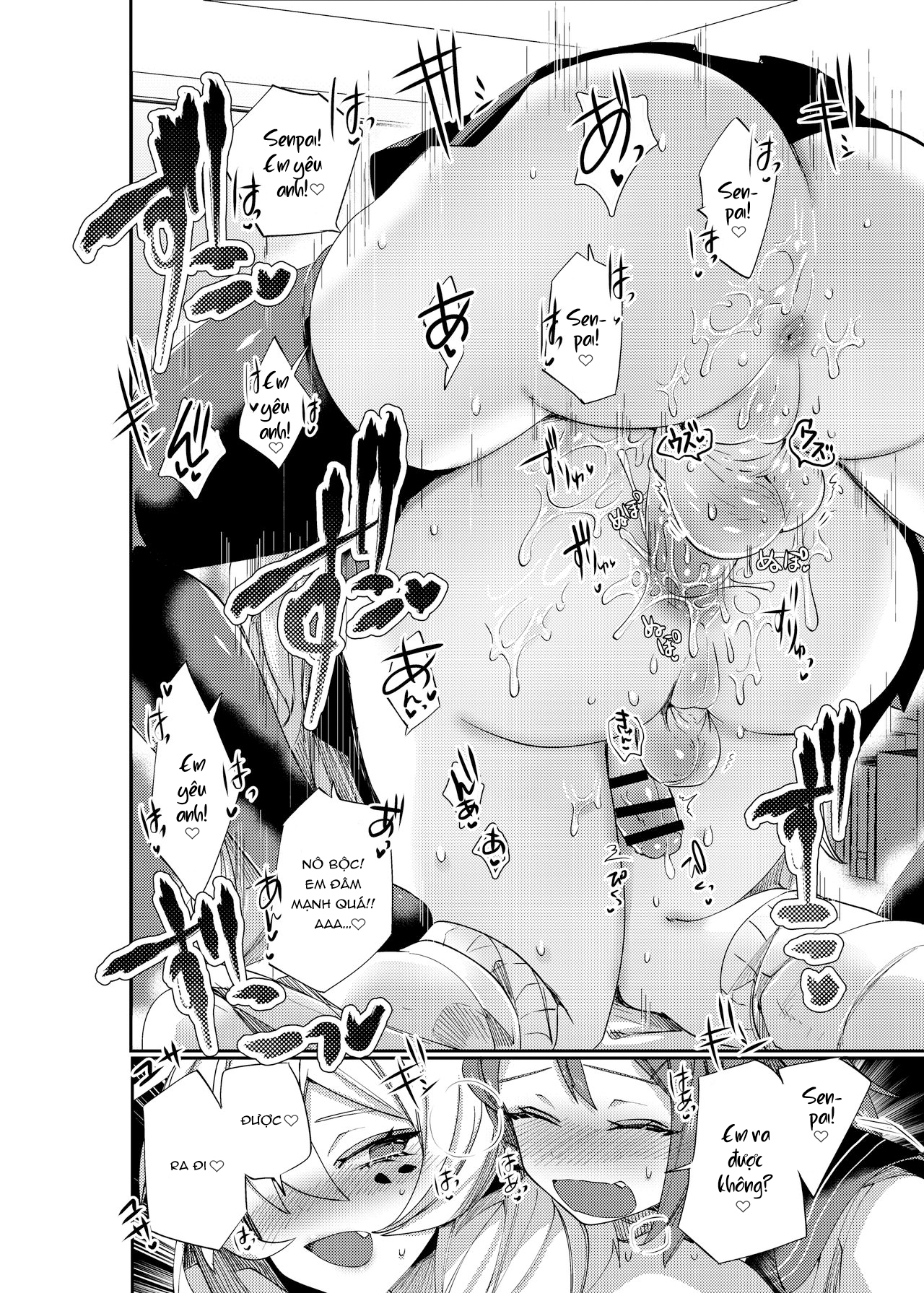 Đọc truyện hentai Aigan Pledge - Oneshot