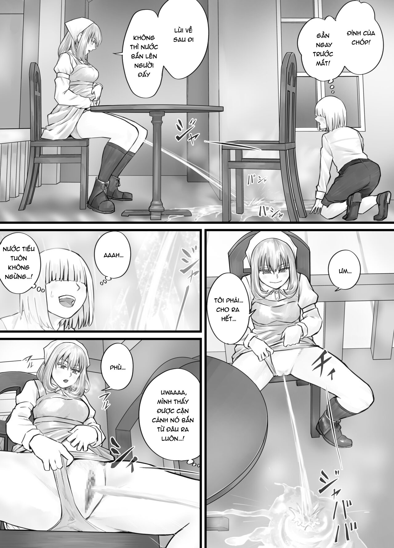 Đọc truyện hentai Manga nơi bạn có thể nhìn thấy cảnh mình tè lên chị gái mình - Chap 1 + 2
