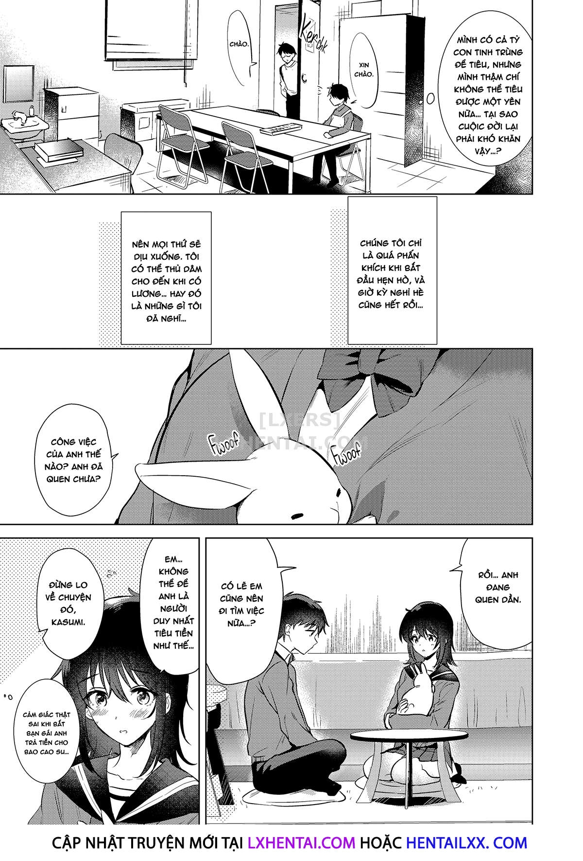 Đọc truyện hentai The First Autumn - Chap 1 - The First Summer