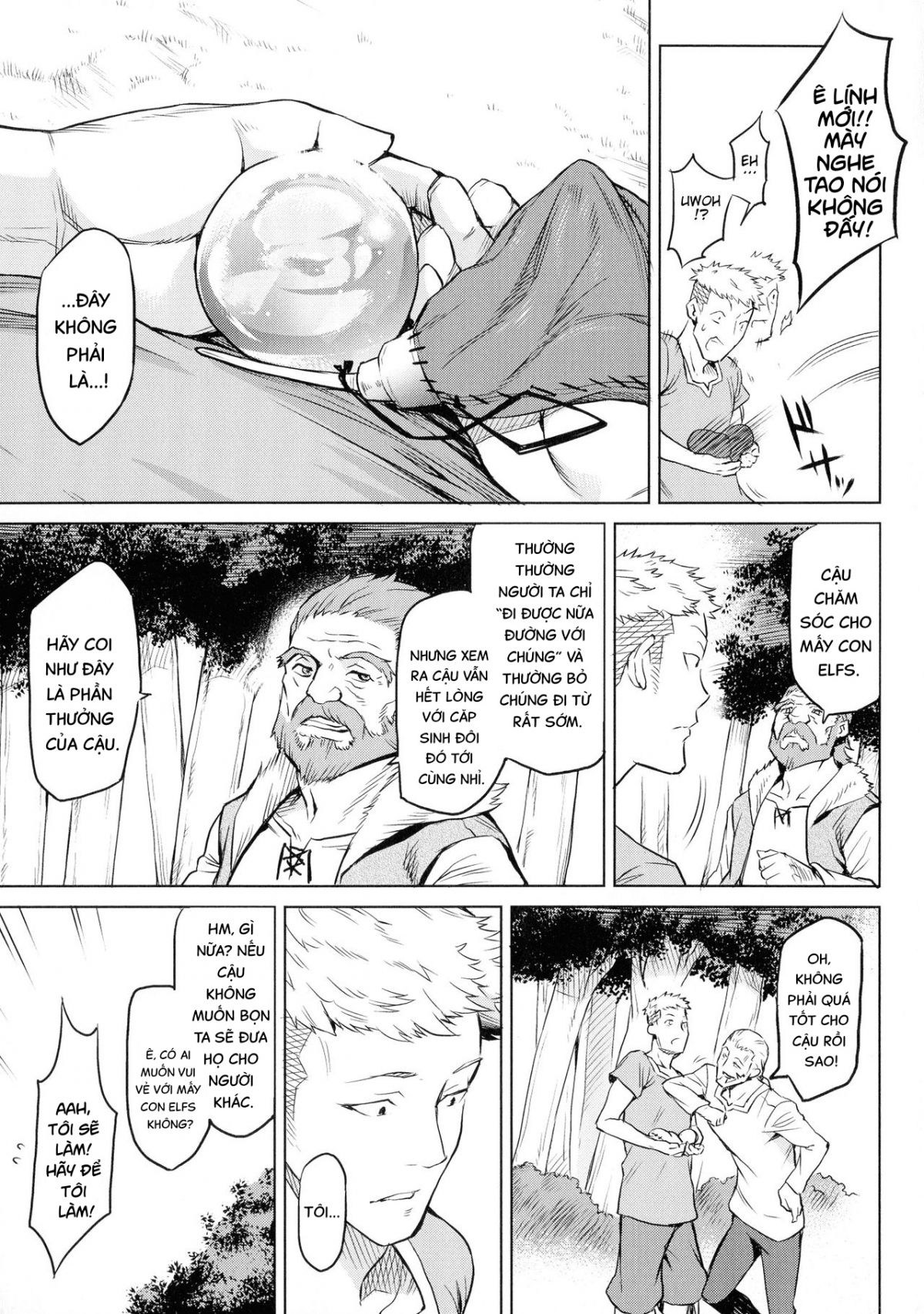 Đọc truyện hentai Cây kí sinh trùng. - Chap 4