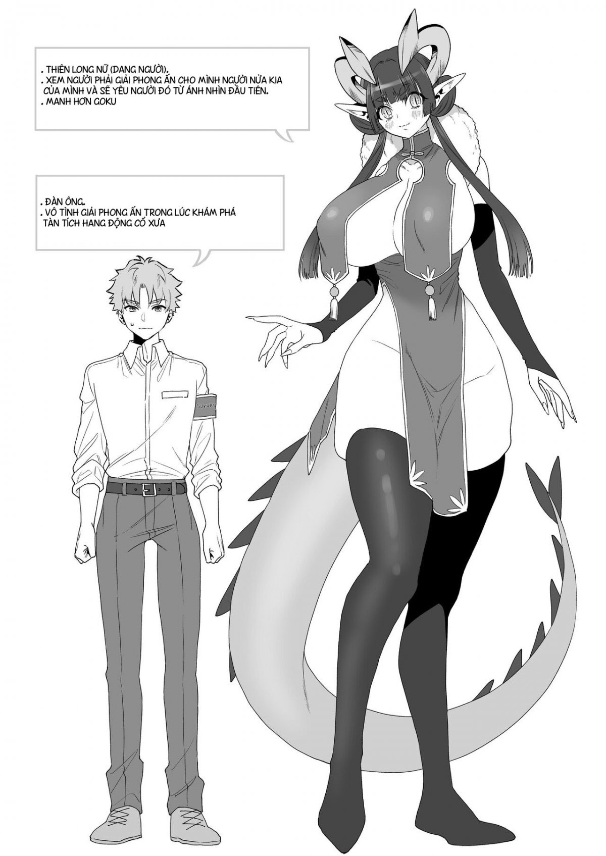 Đọc truyện hentai TÔI MỞ PHONG ẤN CHO THẦN RỒNG, VÀ BỊ BIẾN THÀNH BẠN ĐỜI CỦA CÔ ẤY - Bamtumlum