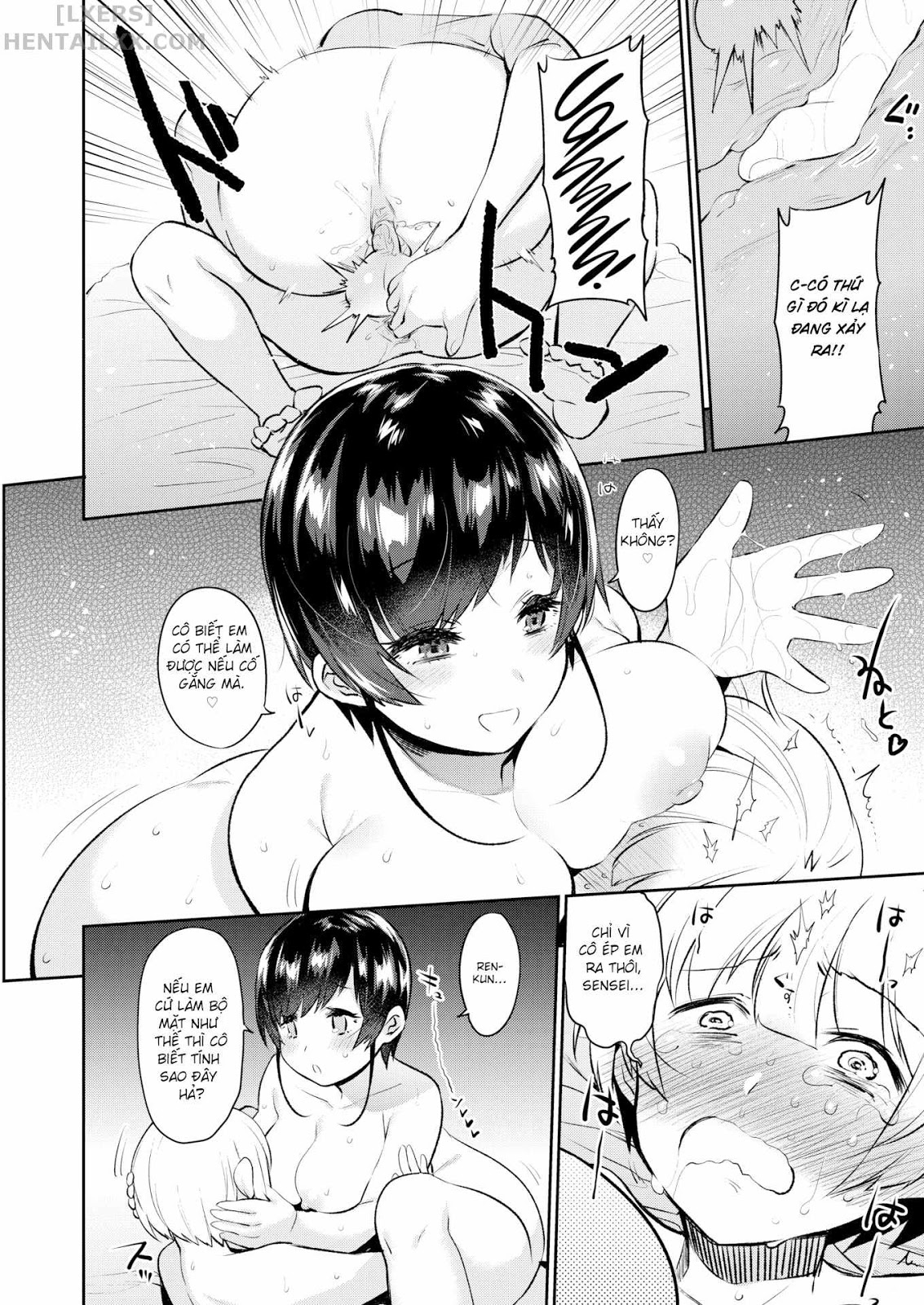 Đọc truyện hentai Home Tutor Murai - Oneshot