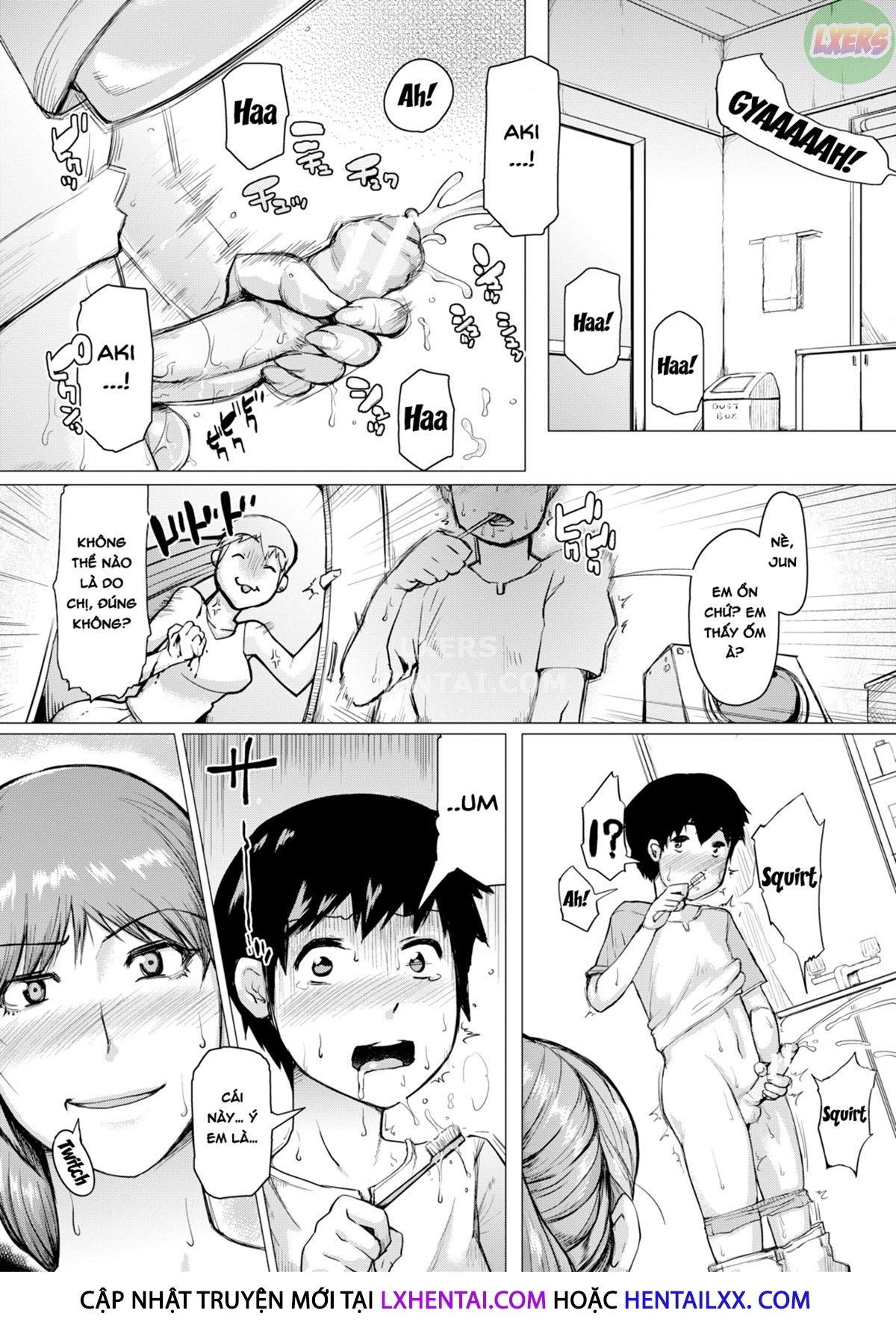 Đọc truyện hentai Nikuheki Shibori - Chap 7 - END