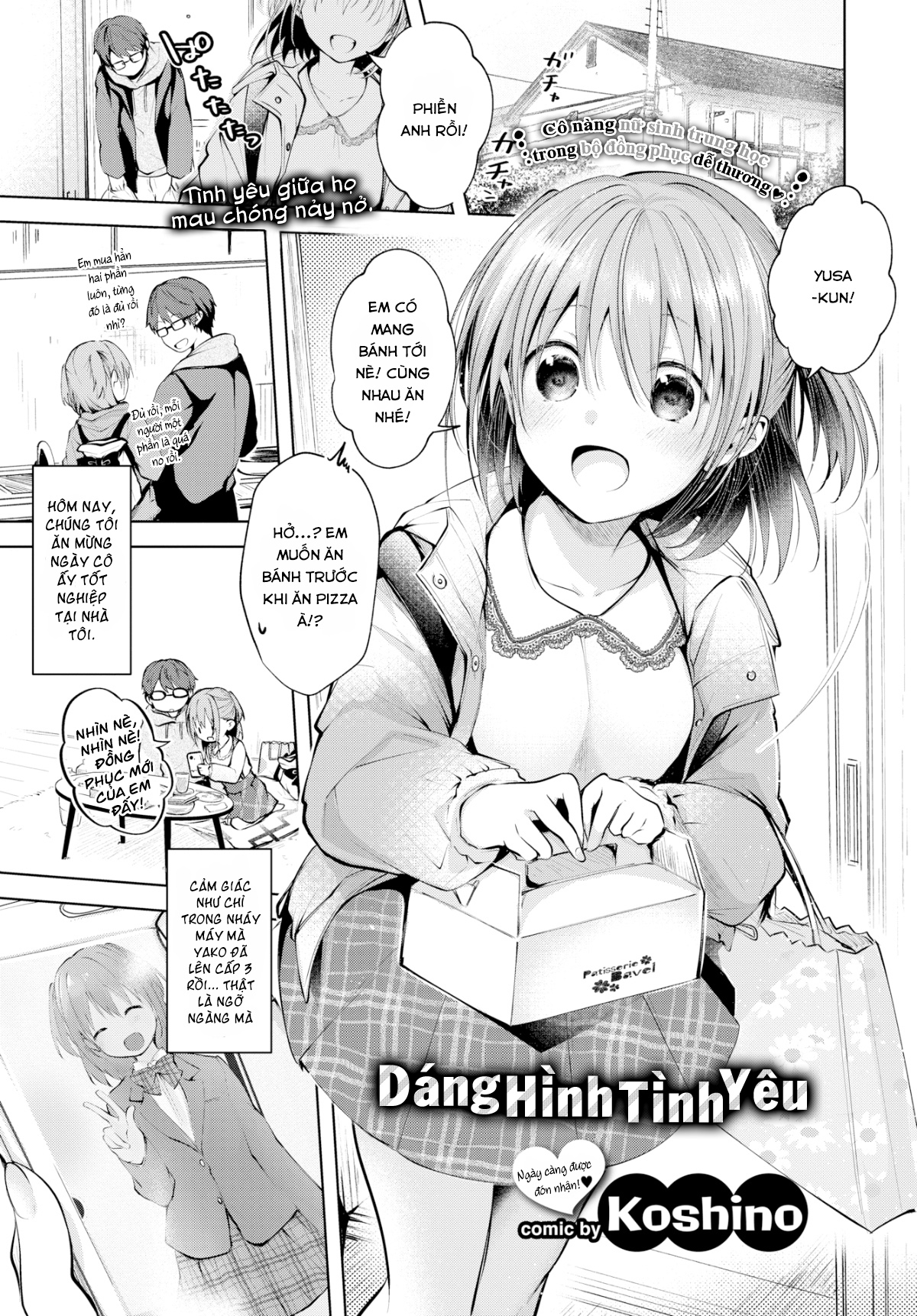 Đọc truyện hentai Dáng Hình Tình Yêu - Oneshot [Không che]