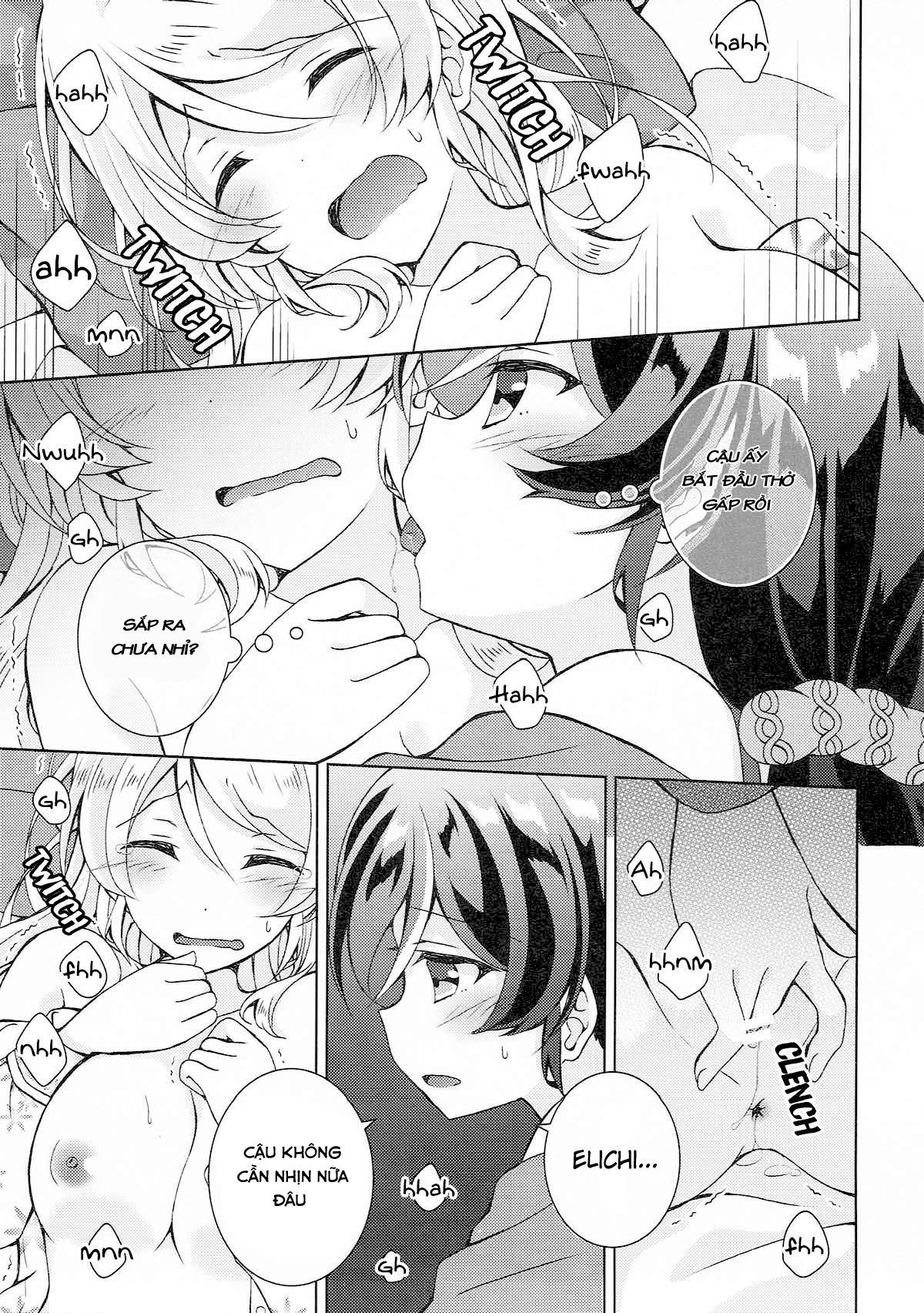 Đọc truyện hentai Sex to Uso to Yurikago to (Love Live!) - Oneshot