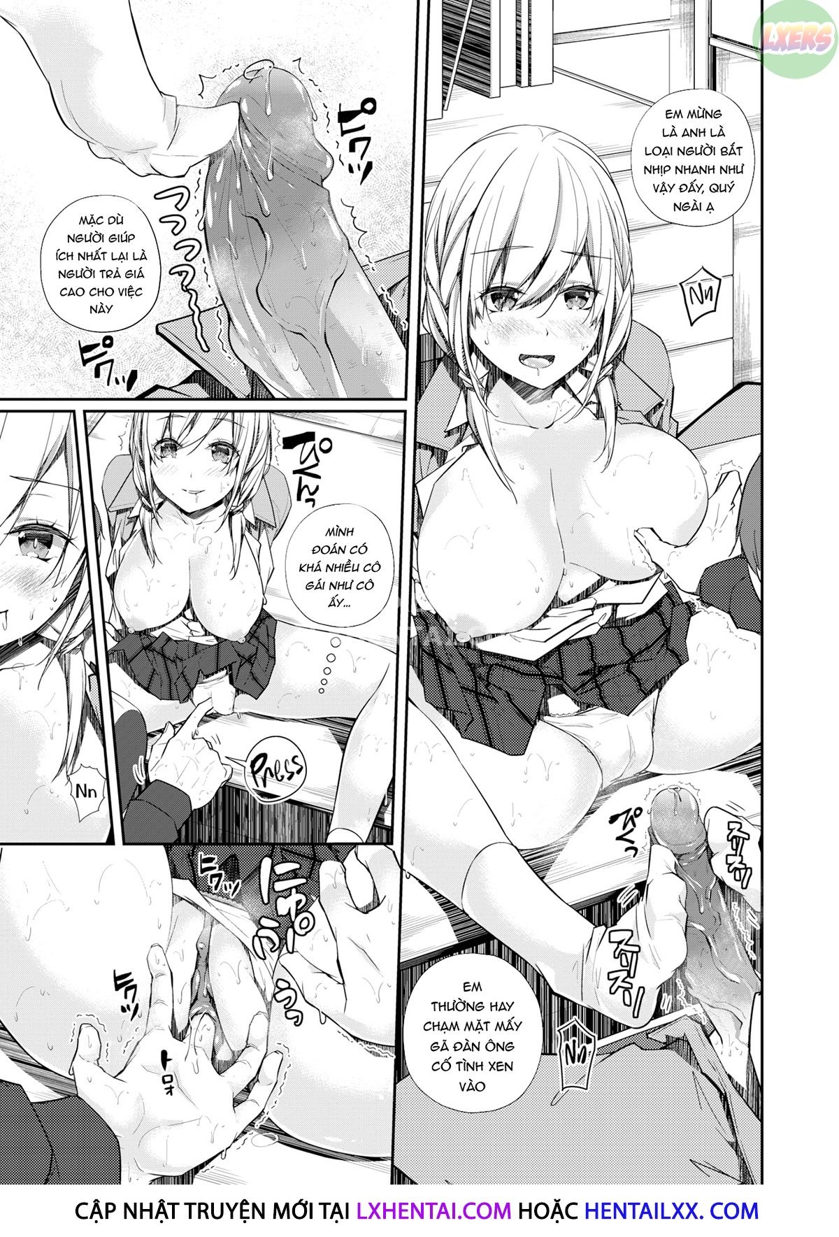 Đọc truyện hentai Điệp khúc - Oneshot
