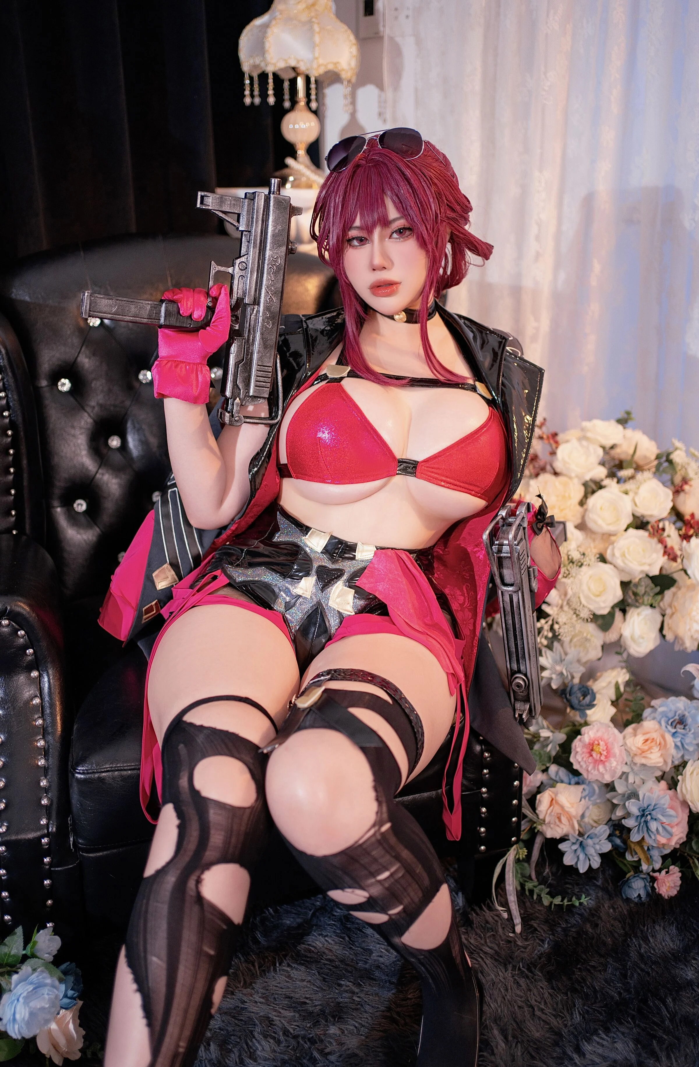 Đọc truyện hentai Tuyển tập Albums siêu phẩm Cosplay - Chap 168 - Noi Oogami_Kafka