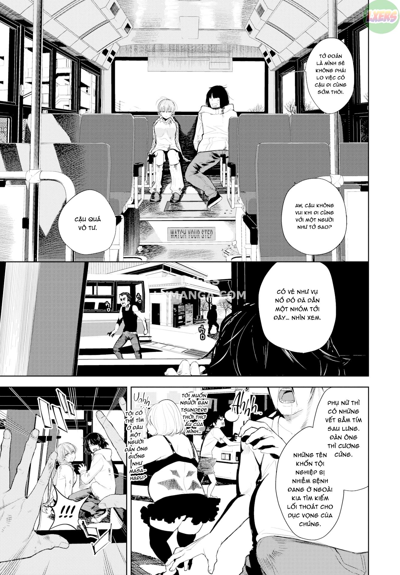 Đọc truyện hentai Trạm Dừng Xe Chết Người - Oneshot