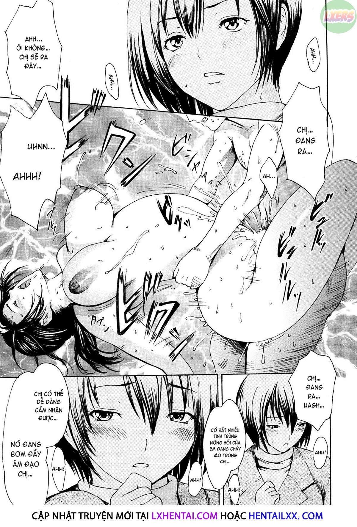 Đọc truyện hentai Young Wife Liberation Zone - Chap 4