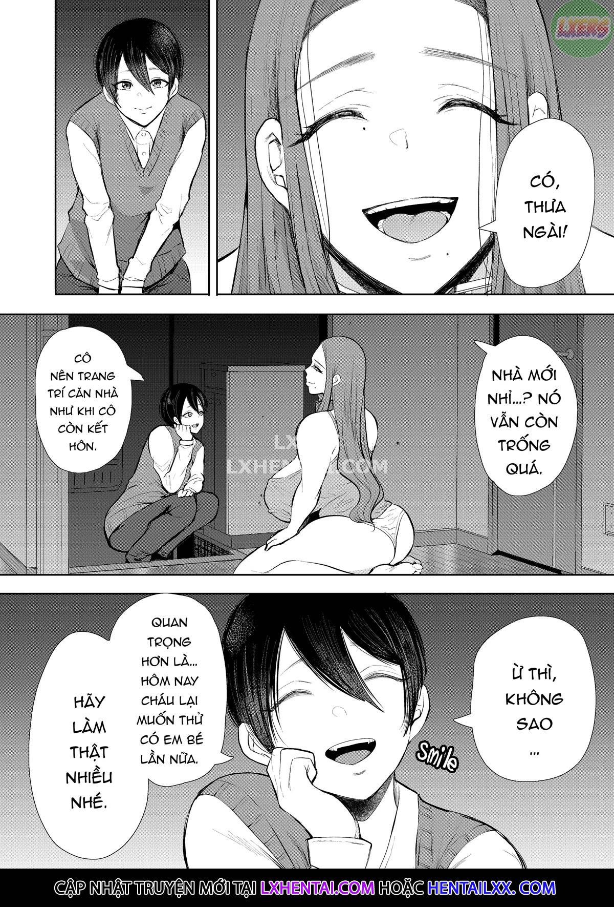 Đọc truyện hentai My Ex-Lover's Kid Is My Son's Friend - Chap 3 - [END]