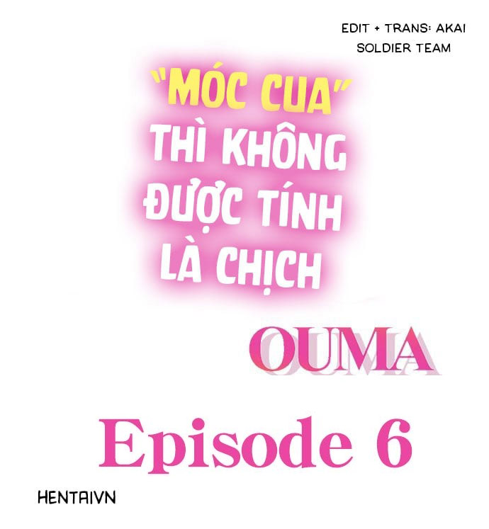 Đọc truyện hentai Móc cua thì không được tính là chịch - Chapter 6