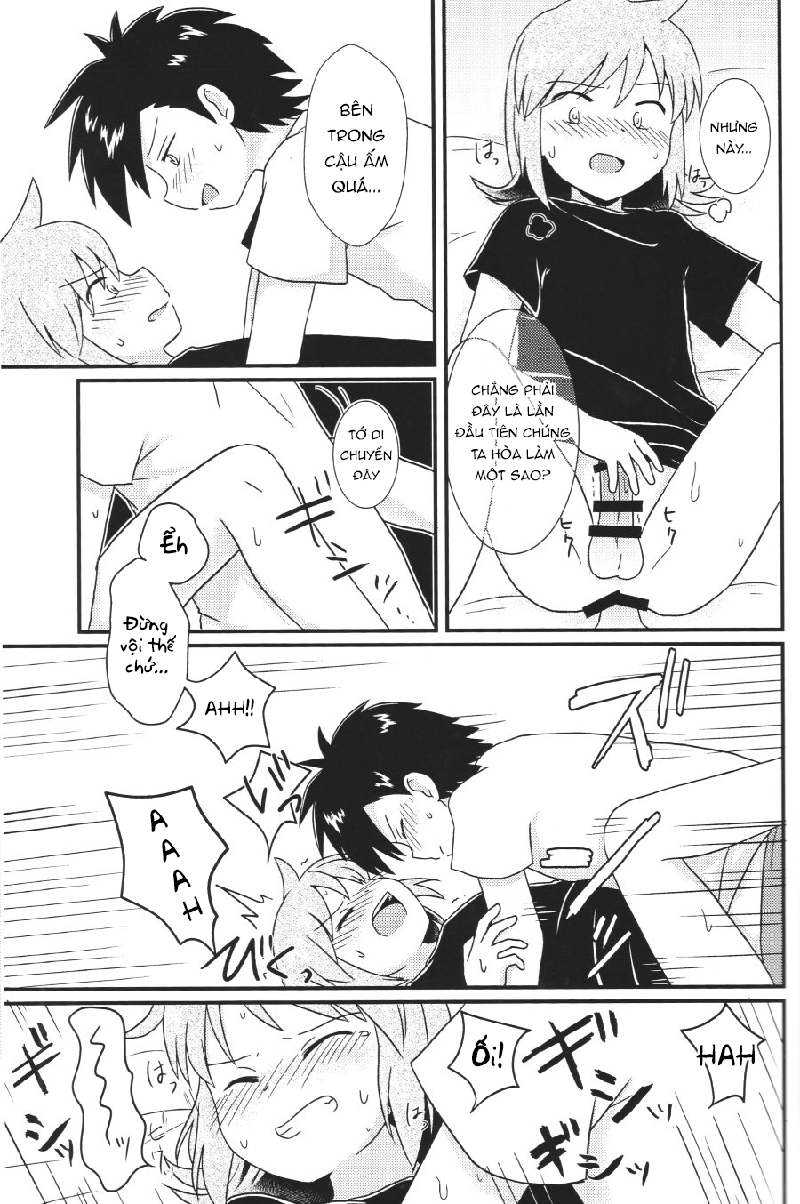 Đọc truyện hentai Eleven&Sixteen - Oăn sót nhân ngày mình cưới nhau :3