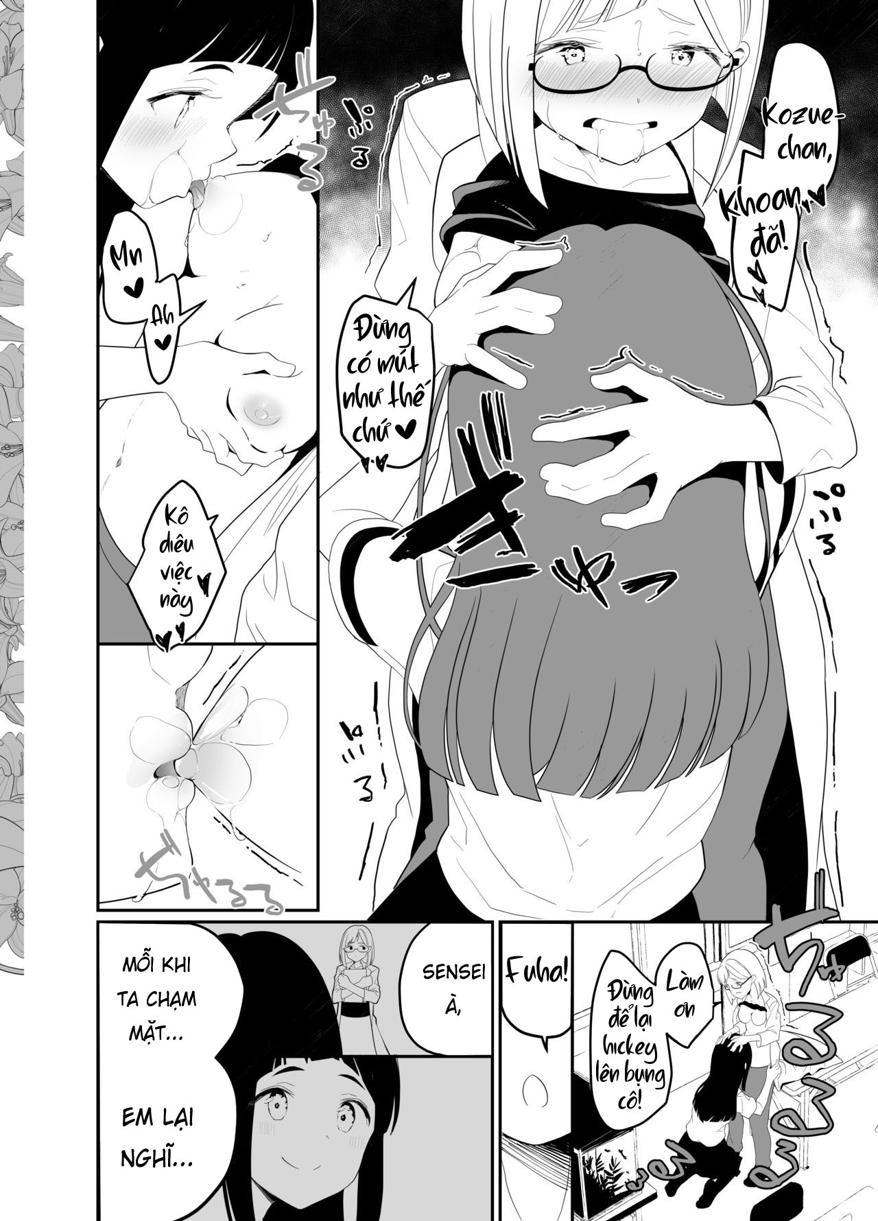 Đọc truyện hentai Hadaka no Kozue-chan - Oneshot