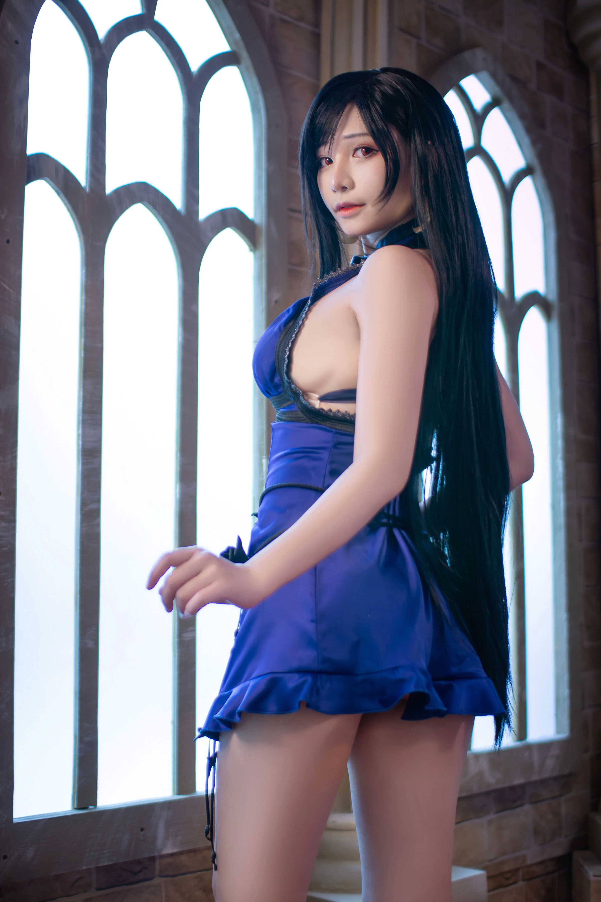 Đọc truyện hentai Tuyển tập Albums siêu phẩm Cosplay - Chap 403 - Lightcos - Tifa Mature Dress