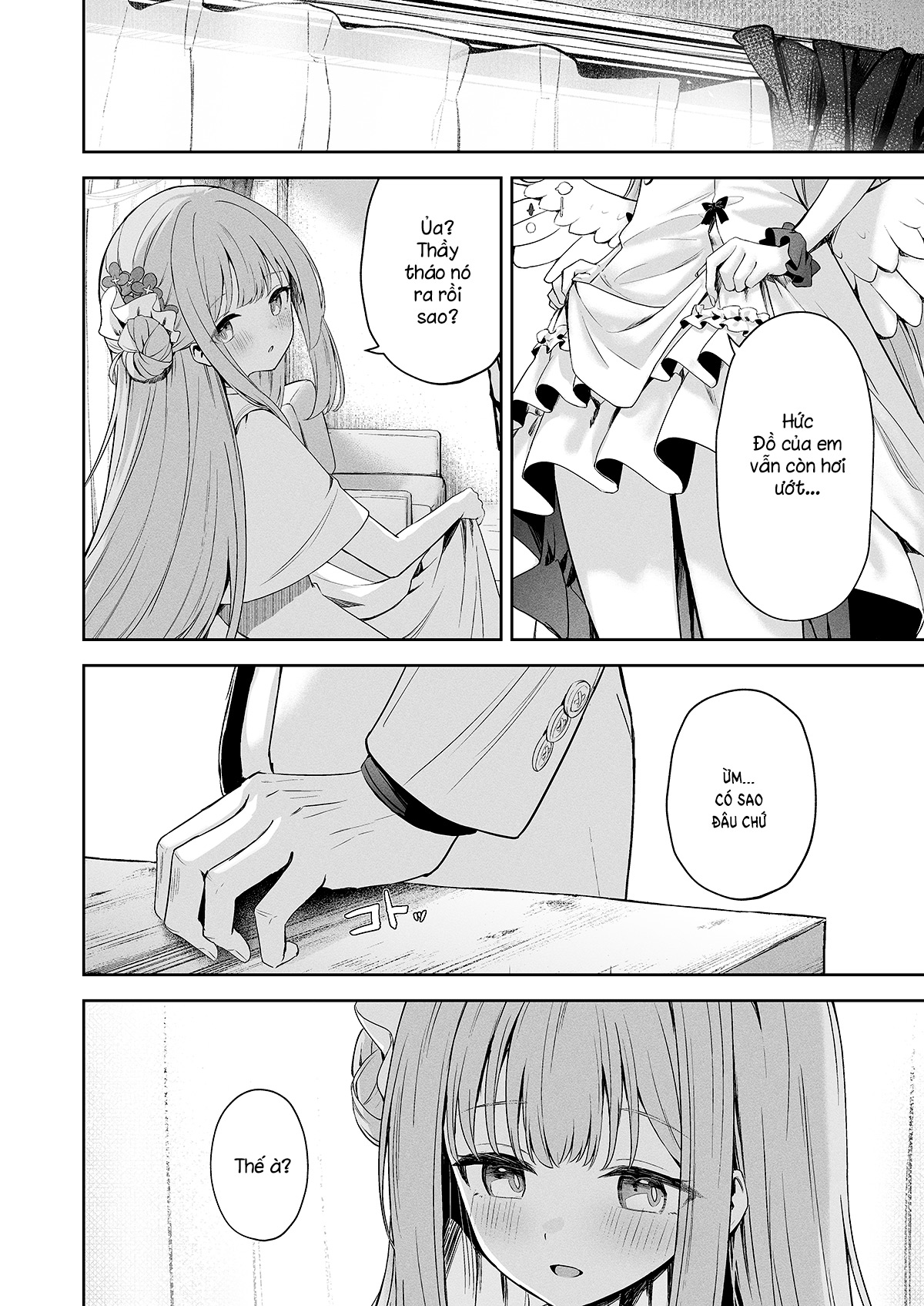 Đọc truyện hentai Daydream Kara Samete (Blue Archive) - Thức tỉnh khỏi mộng tưởng