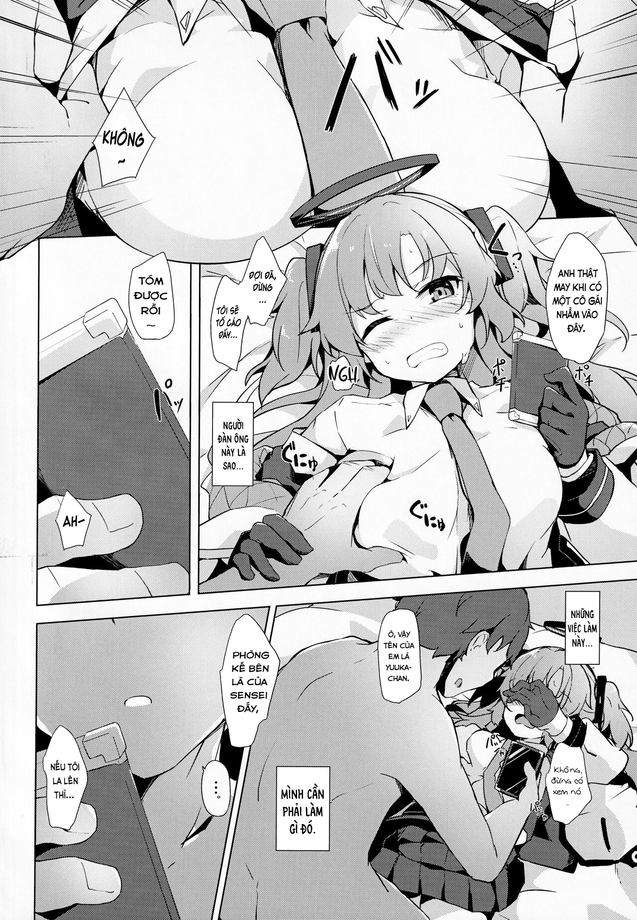 Đọc truyện hentai Thuốc làm cho dương vật có giá trị vâng lời - Oneshot