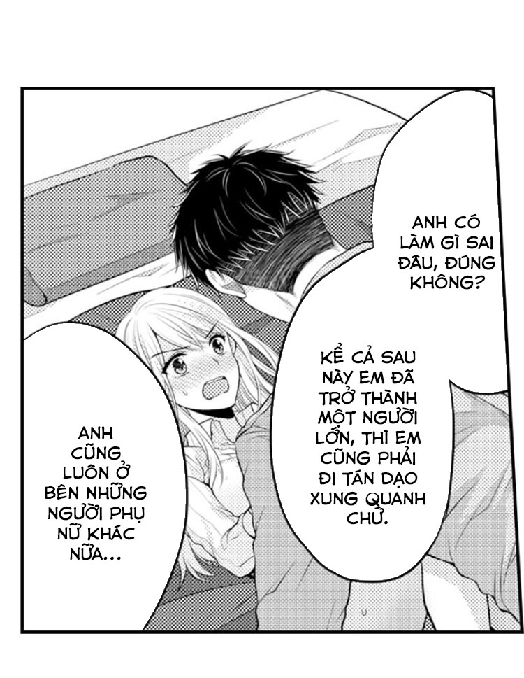 Đọc truyện hentai Ngọn lửa trong tầm tay - Chapter 11: Vì em dễ thương