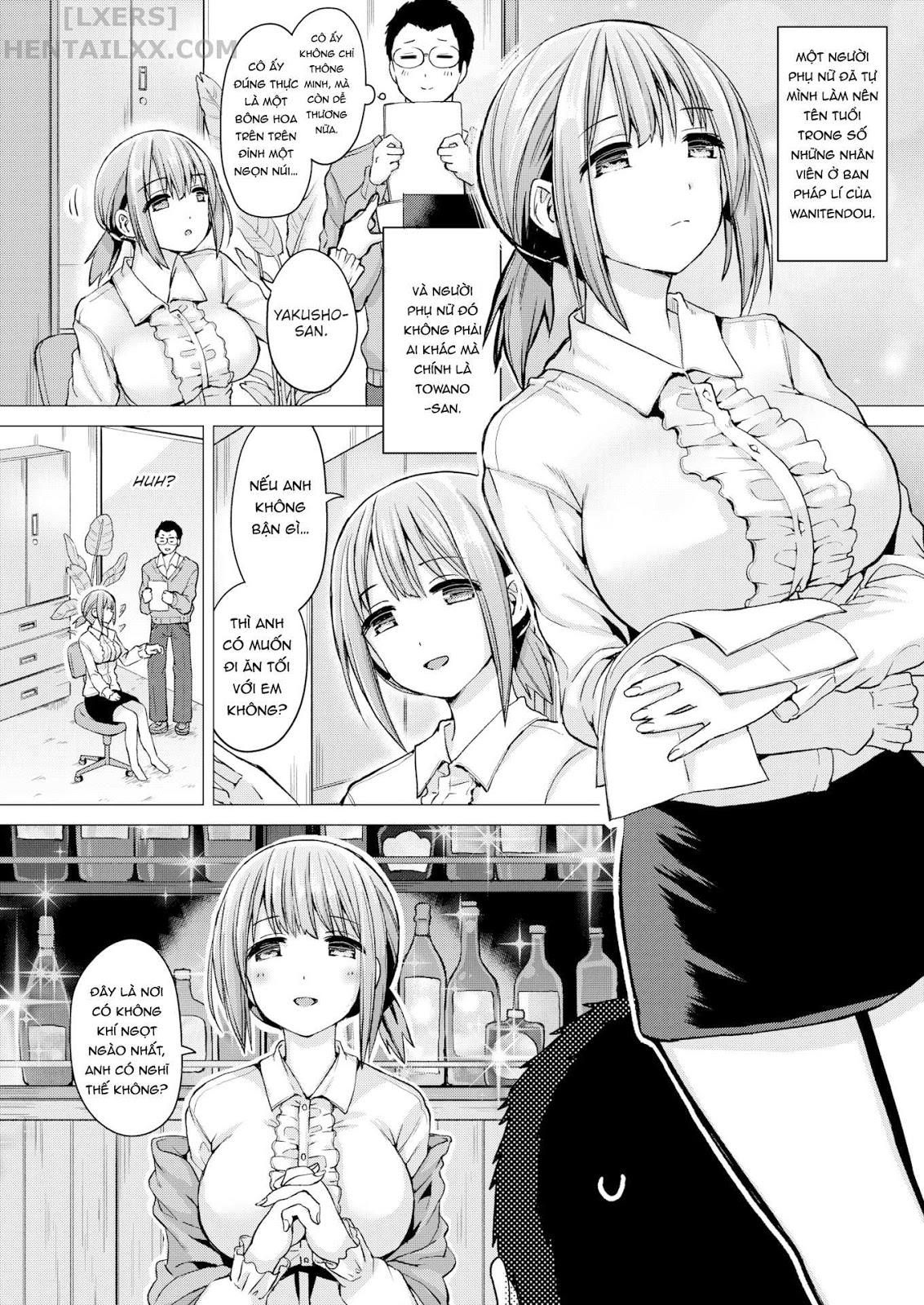 Đọc truyện hentai Clerical Duty - Oneshot