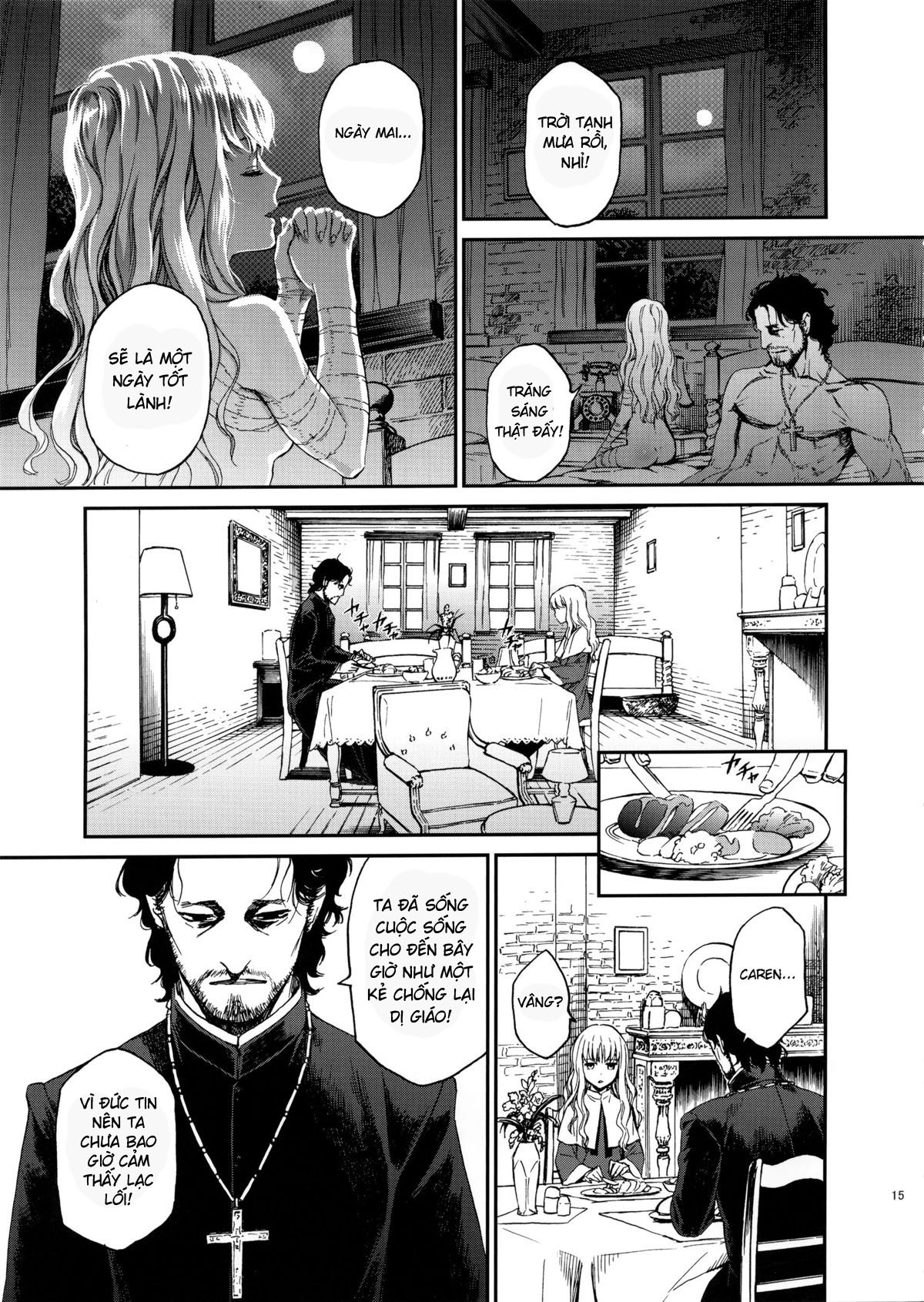 Đọc truyện hentai Eros & Agape - Oneshot