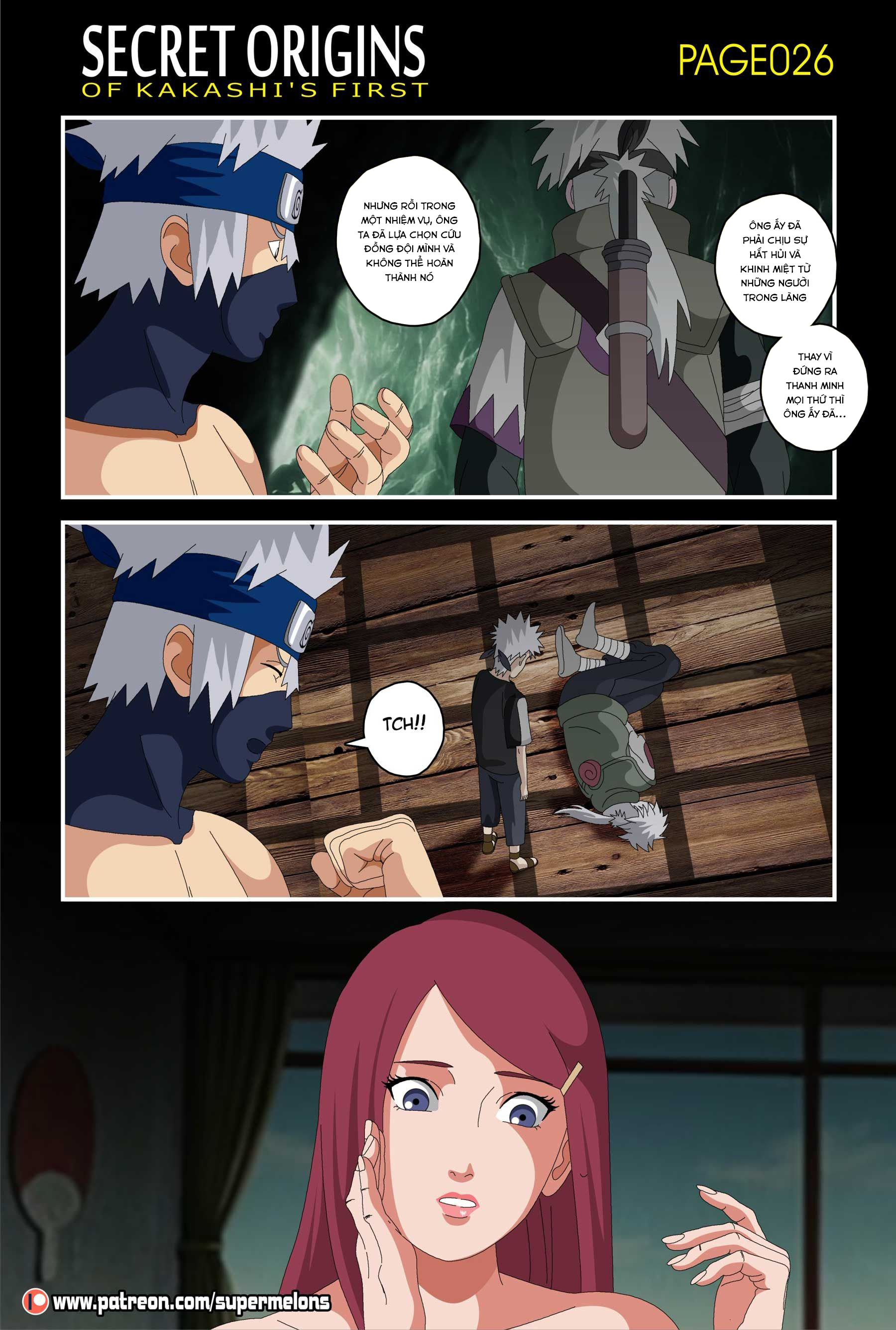 Đọc truyện hentai Secret Origins of Kakashi’s First (Naruto) - Oneshot