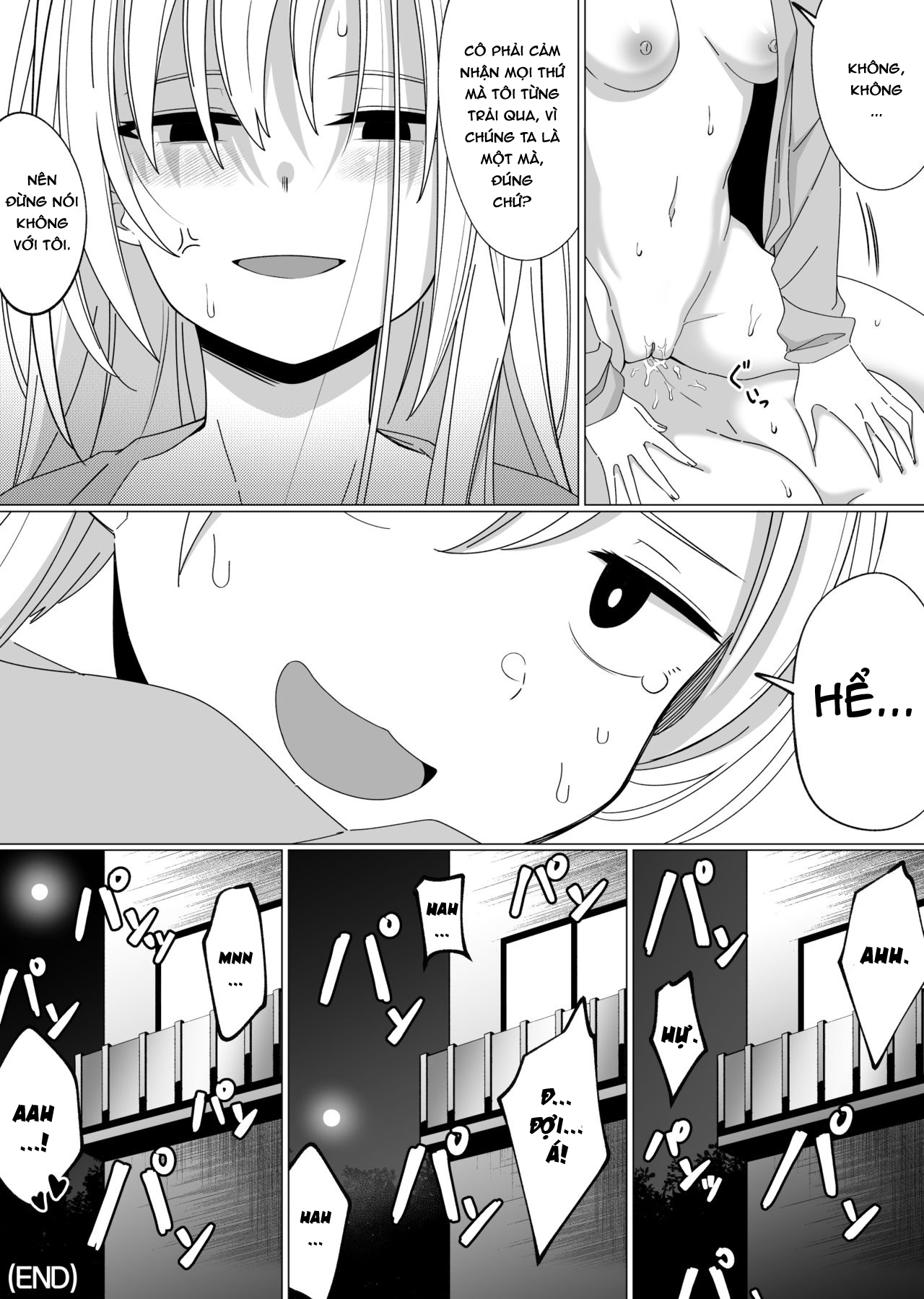 Đọc truyện hentai Nhân Bản - Chap 3