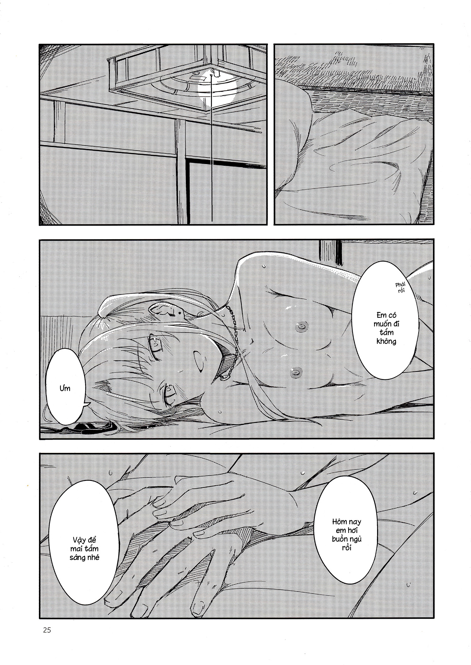 Đọc truyện hentai Shima Gurashi (Kantai Collection) - Oneshot