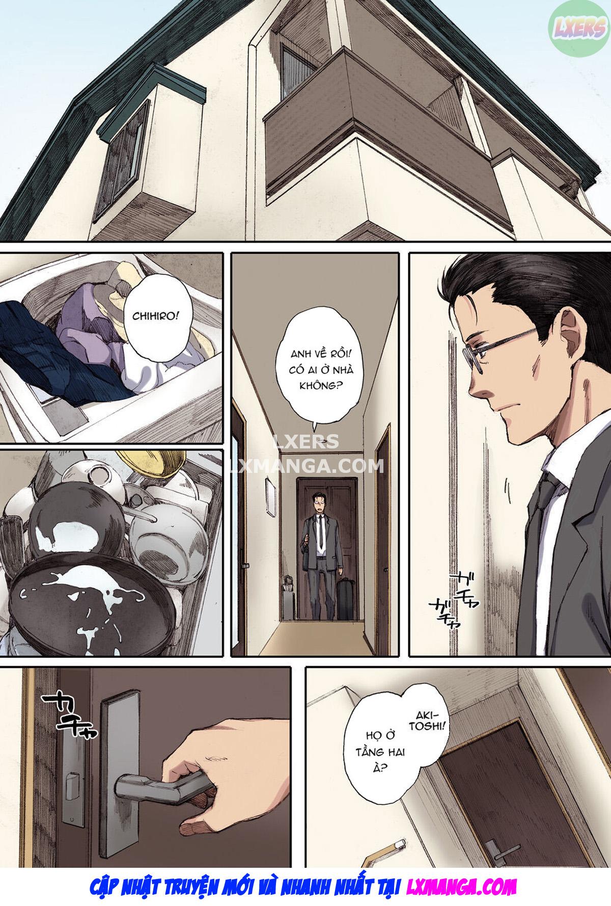 Đọc truyện hentai Sau giờ học chia chia đi khám bác sĩ - Chap 4