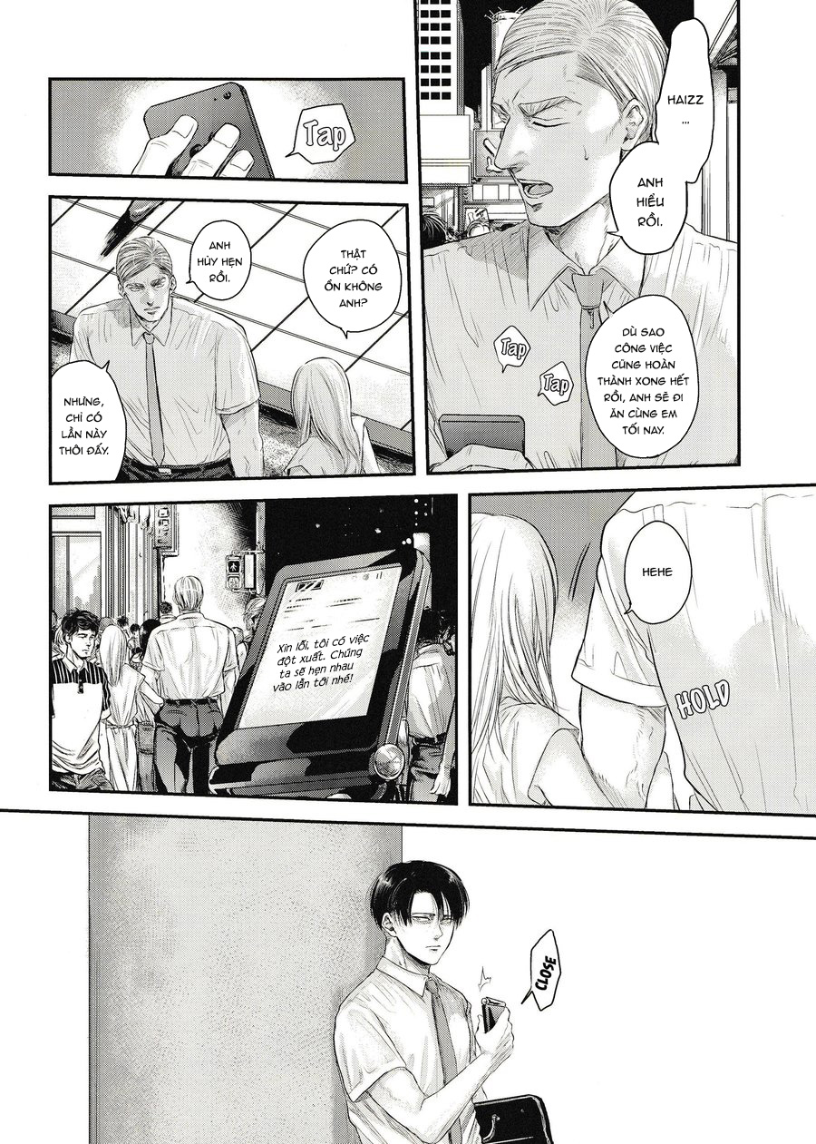 Đọc truyện hentai Chồng của người khác - Attack on Titan dj - Chap 2.