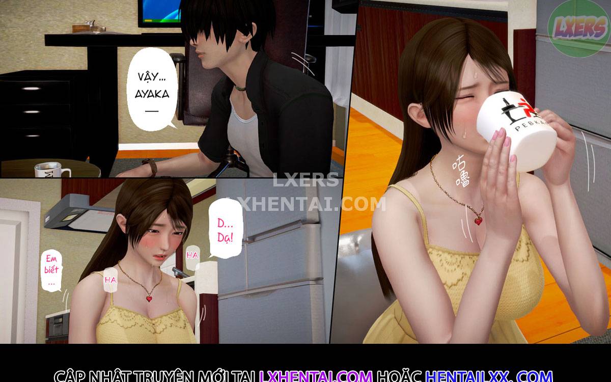 Đọc truyện hentai Ayaka's diary - Chap 5.3