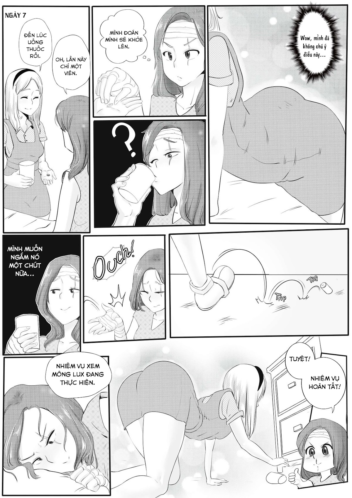 Đọc truyện hentai Forbidden Lust (League of Legend) - Oneshot