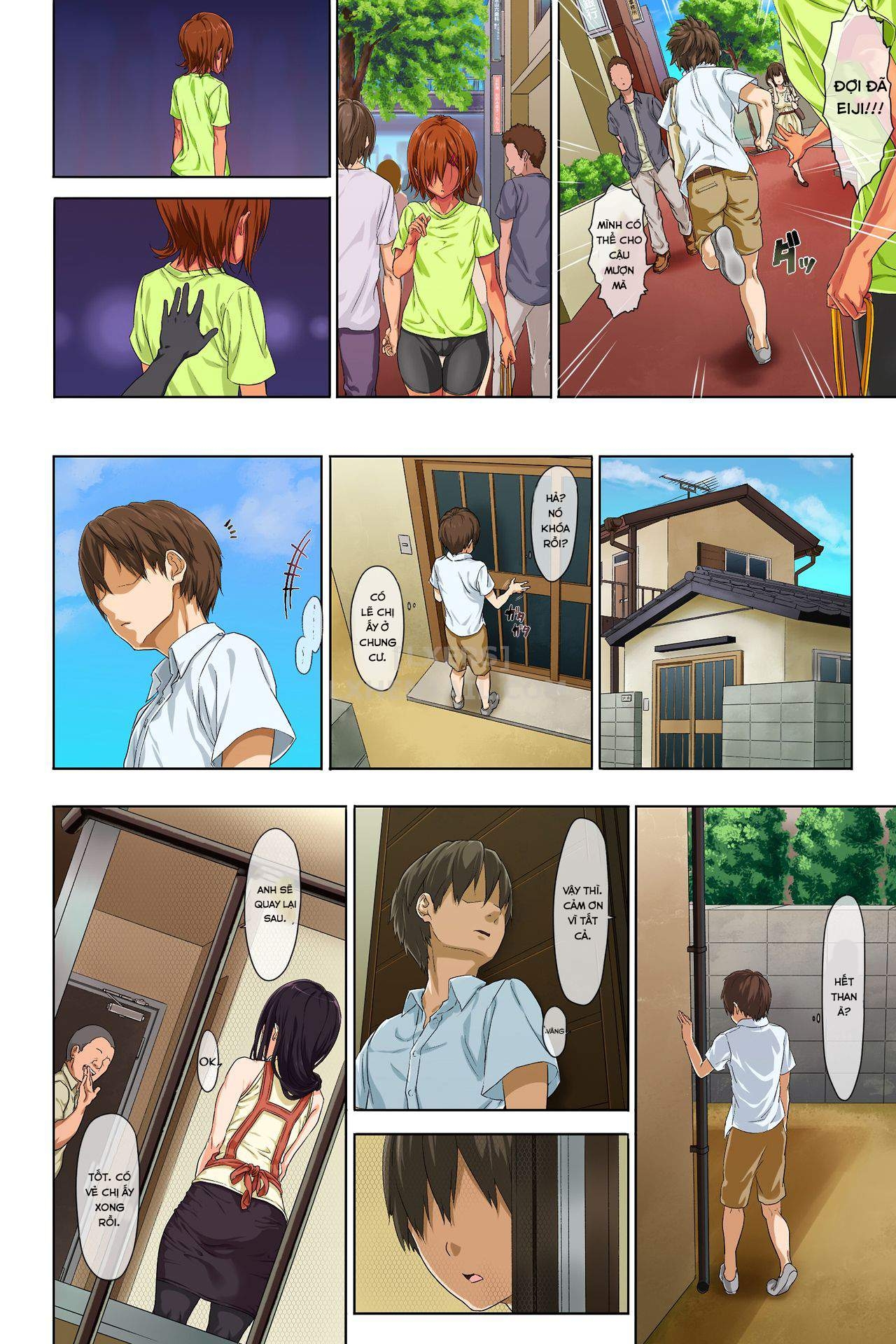 Đọc truyện hentai Shinseikatsu - Oneshot