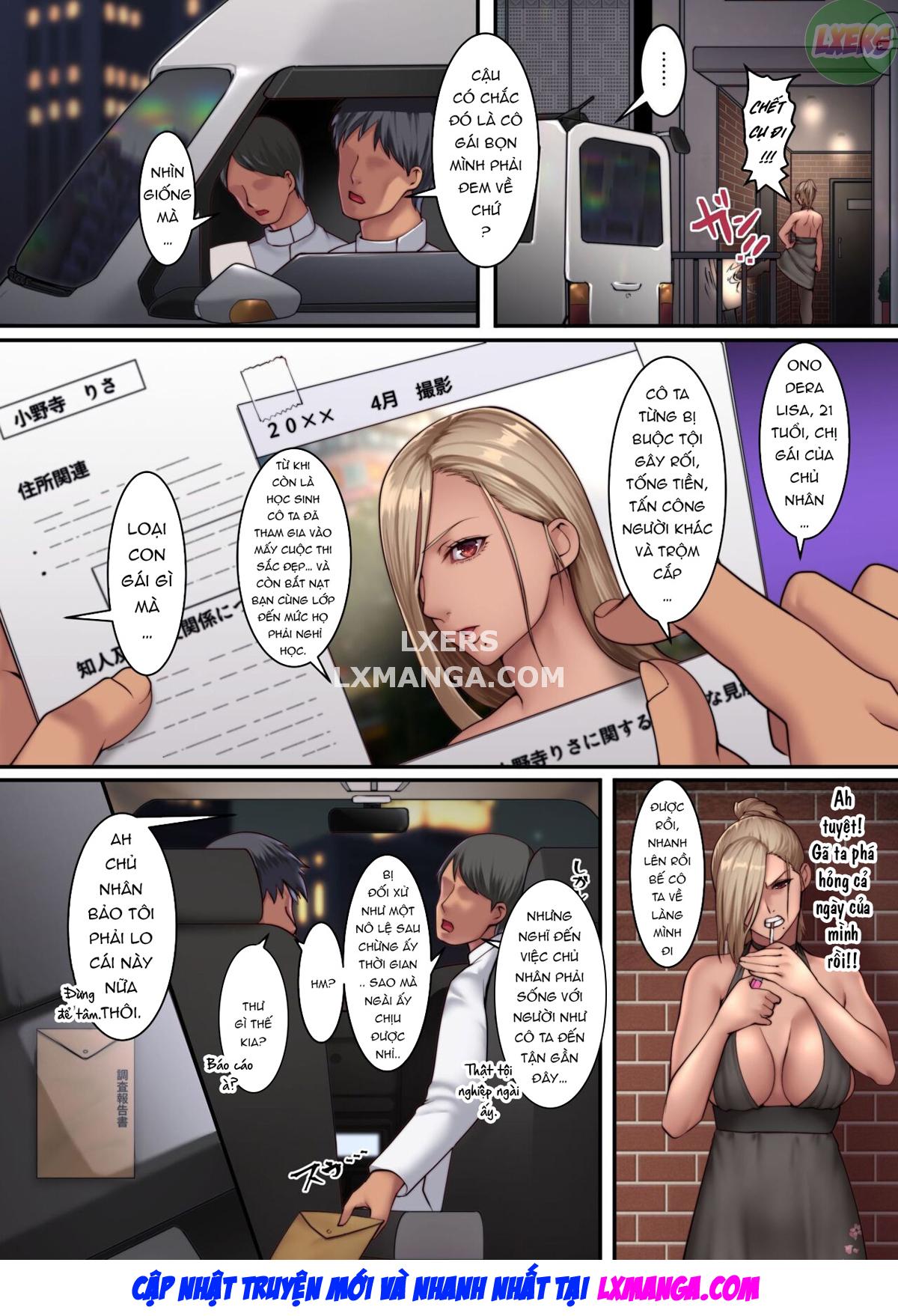 Đọc truyện hentai Giáo phái tẩm bổ hậu cung - Chap 2 ~ How I Fucked My Shitty Sister From Morning Till Night After I Became A Cult Leader ~