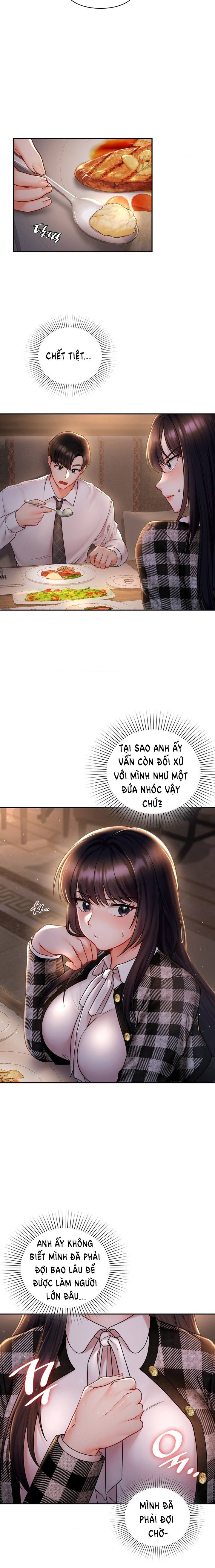 Đọc truyện hentai Cô Nhóc Này Bị Ám Ảnh Với Tôi - Chap 1