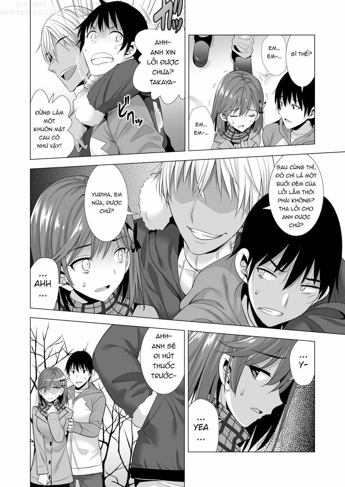 Đọc truyện hentai One Night's Mistake - Chap 1