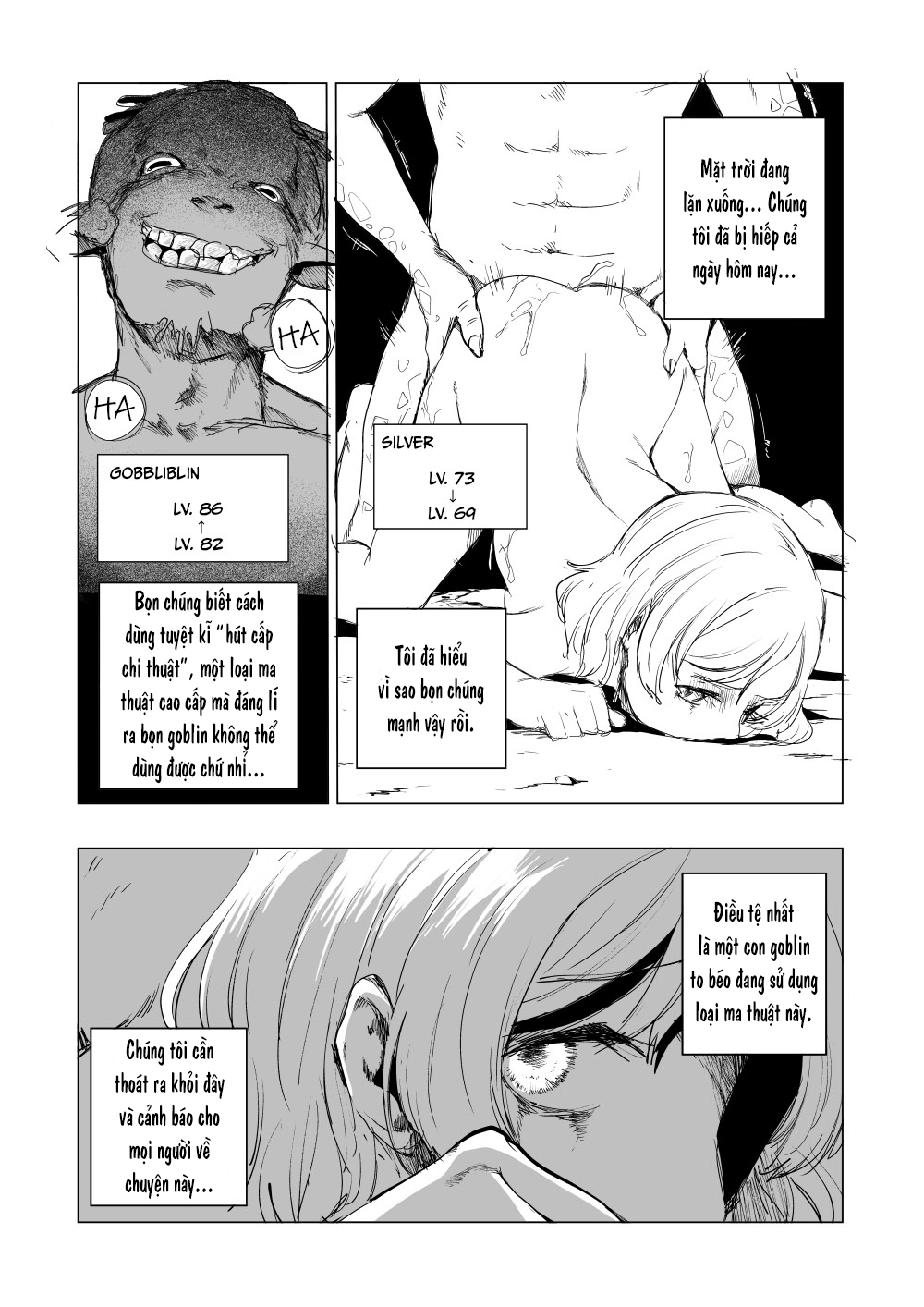 Đọc truyện hentai Câu chuyện về khởi đầu của cơn ác mộng vĩnh hằng! - Ăn sống em Harsh đáng thương!