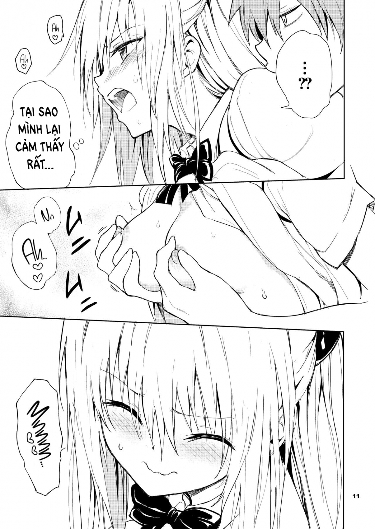 Đọc truyện hentai Em có ghét những thứ biến thái không? - Oneshot