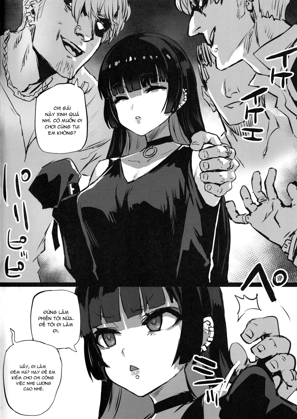 Đọc truyện hentai Quả bom hủy diệt hào quang - Oneshot.