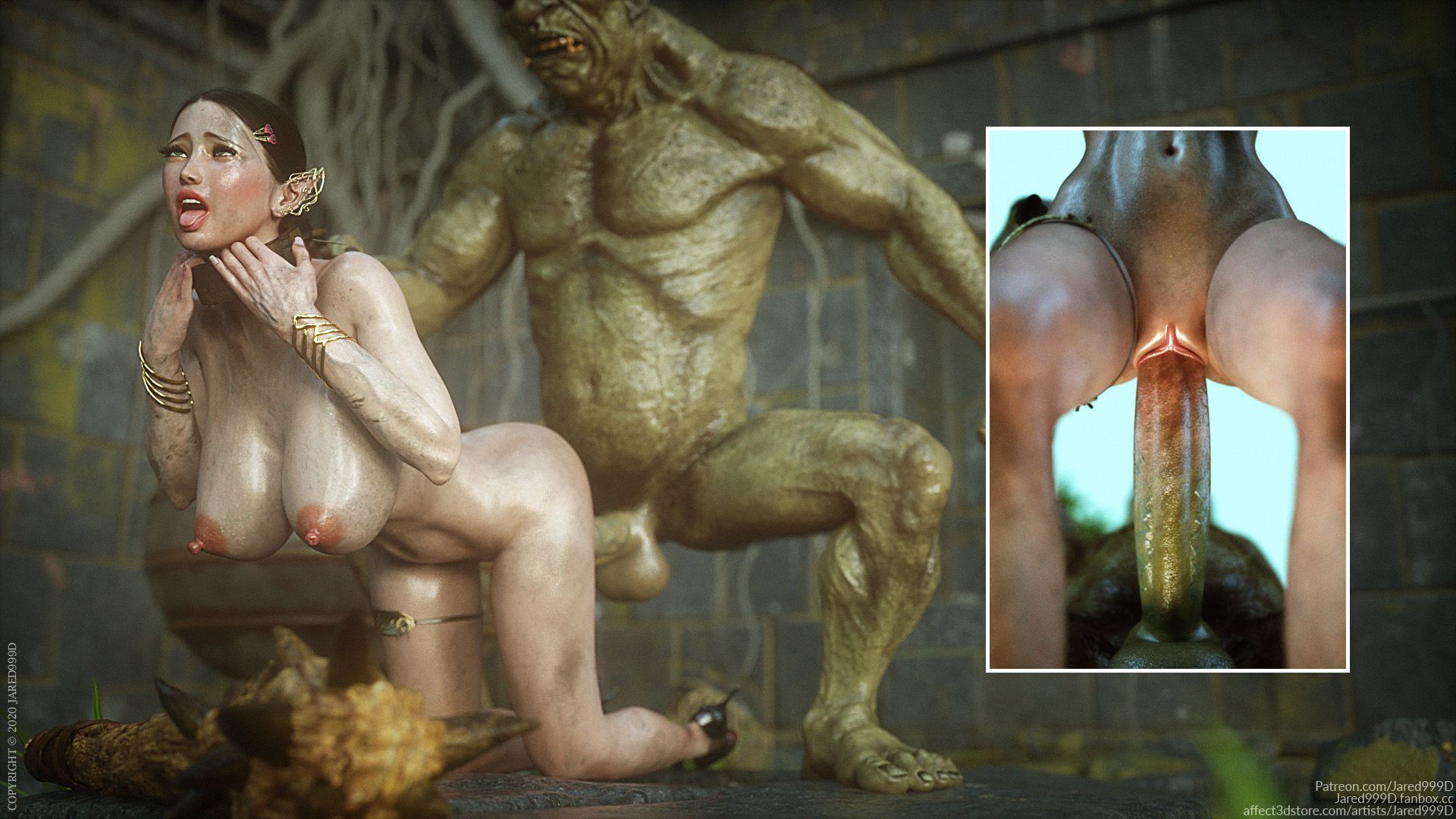 Đọc truyện hentai Elf Slave - Chapter 8:The Final