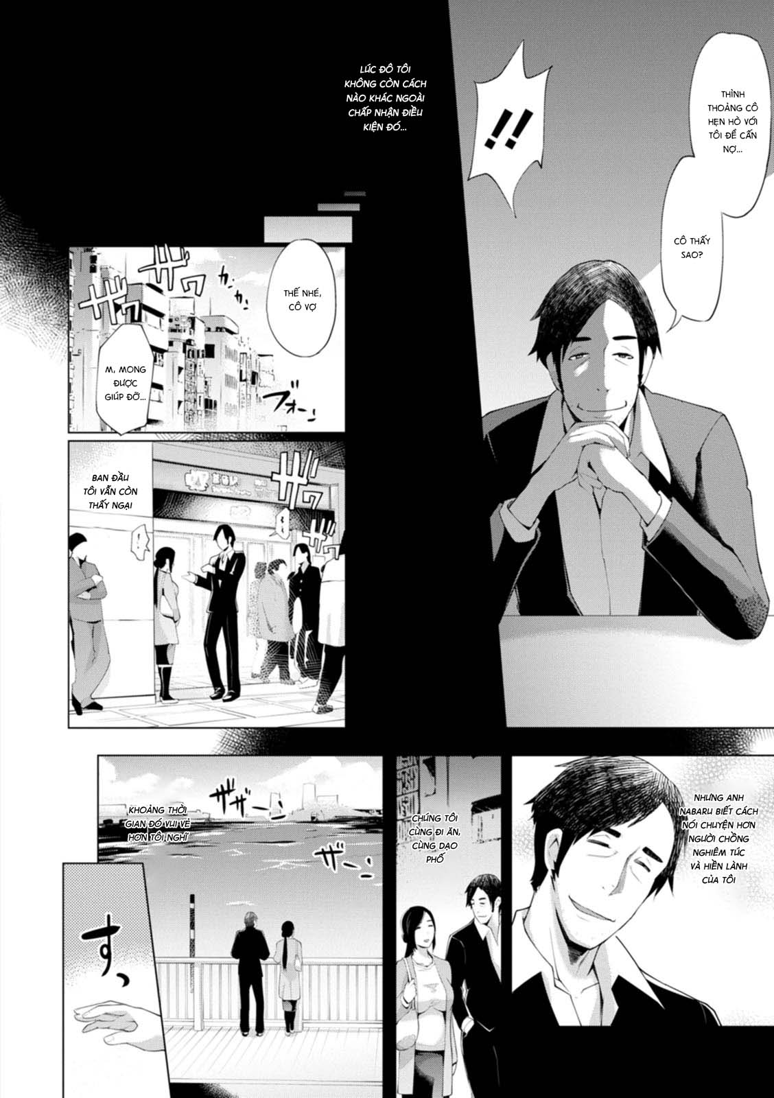 Đọc truyện hentai Nhật ký ngoại tình của người phụ nữ đã lập gia đình - Chap 2