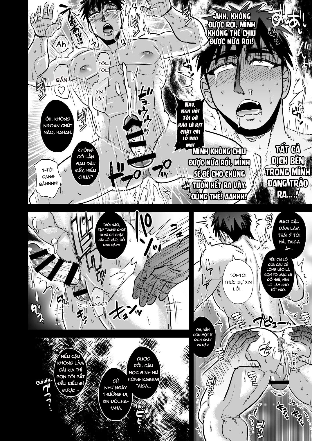 Đọc truyện hentai Đang được huấn luyện bởi một ông già - Chap 1