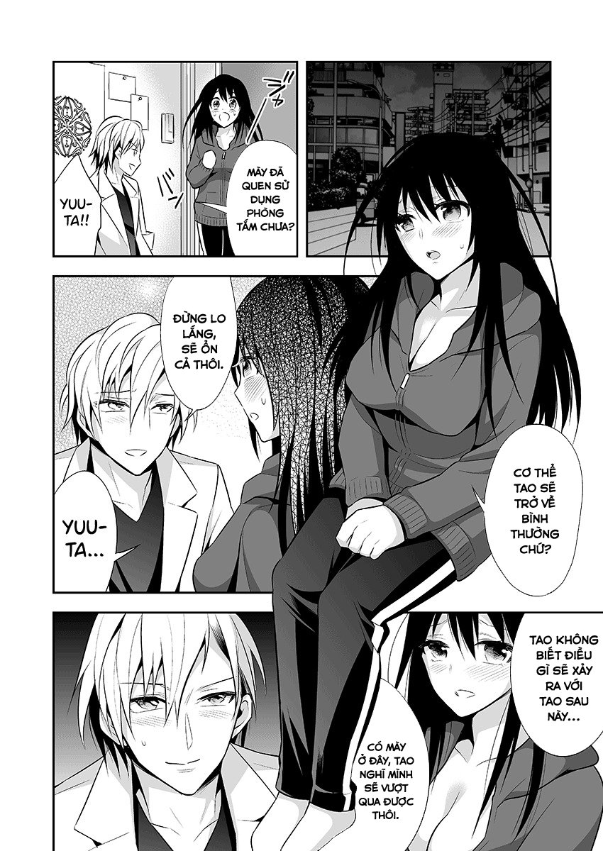 Đọc truyện hentai Đột nhiên biến thành con gái! Làm con gái khó quá đi! - Chap 2