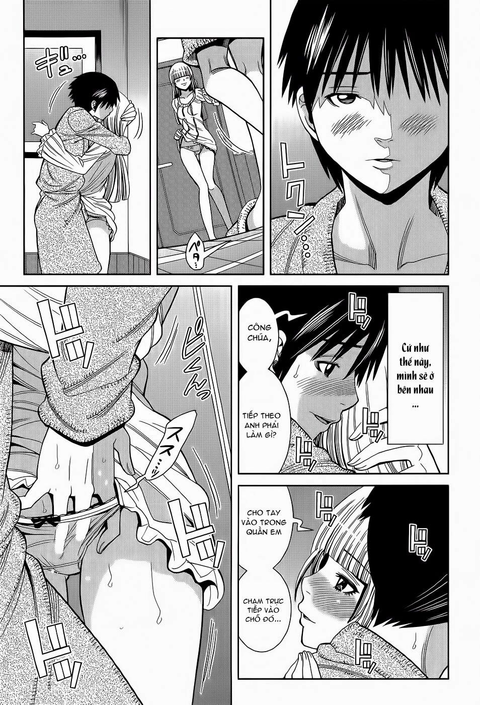 Đọc truyện hentai Nozoki Ana - Chap 110