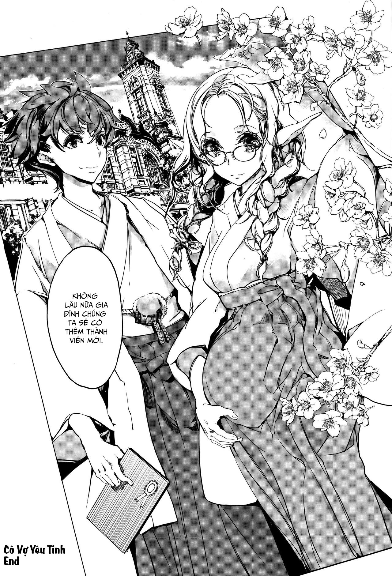 Đọc truyện hentai Cô Vợ Yêu Tinh - Chap 7 - Final