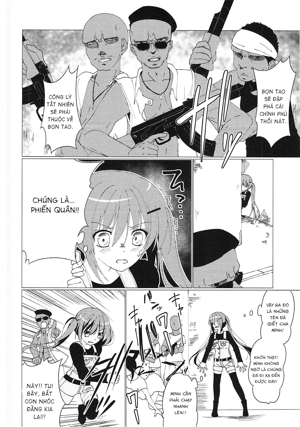 Đọc truyện hentai Thiên đường của thỏ (Rize) - Chap 2